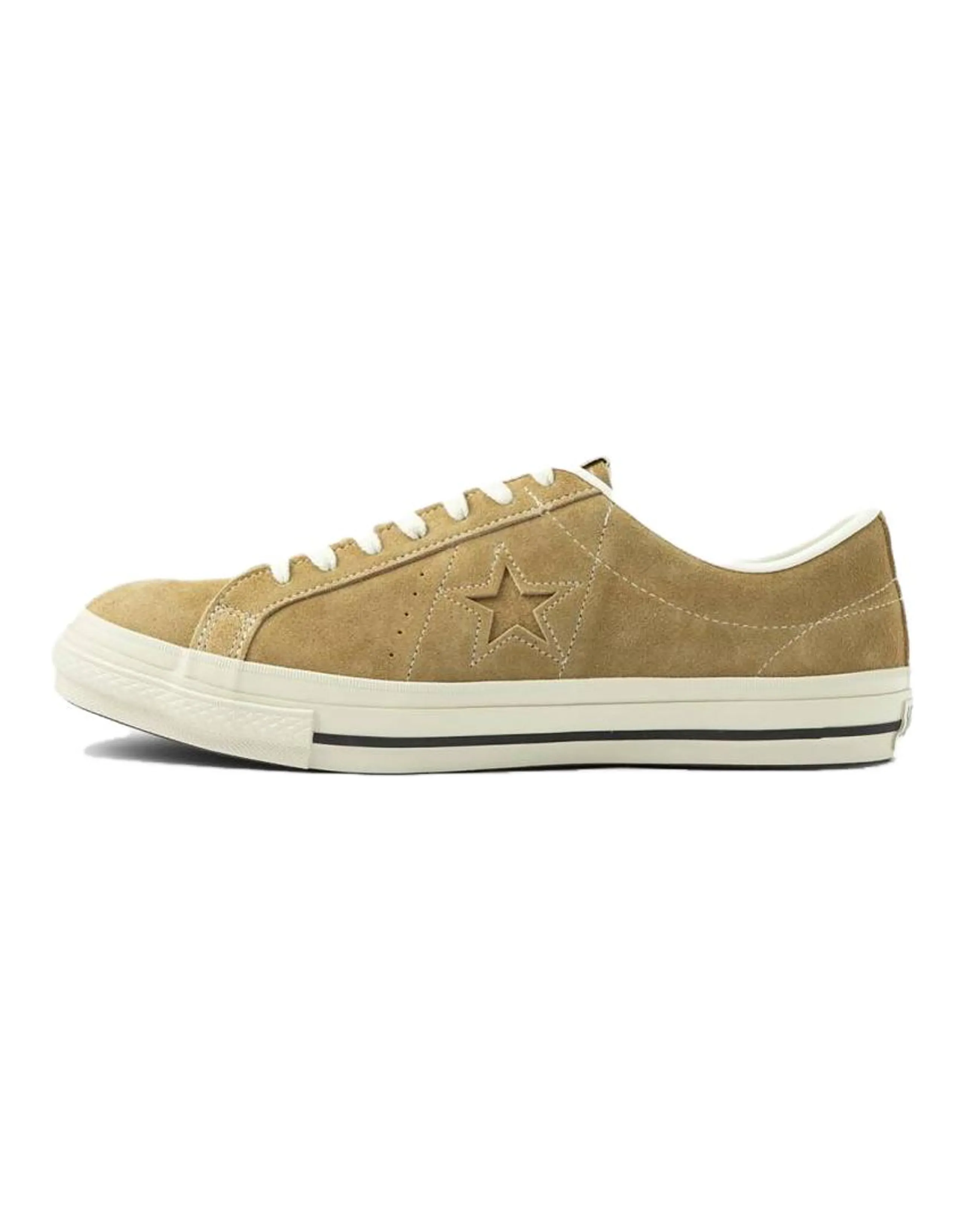 MADNESS x Converse One Star J Suede Slip Resistant Abrasion Resistant Low top Skateboard Shoes Unisex Brown