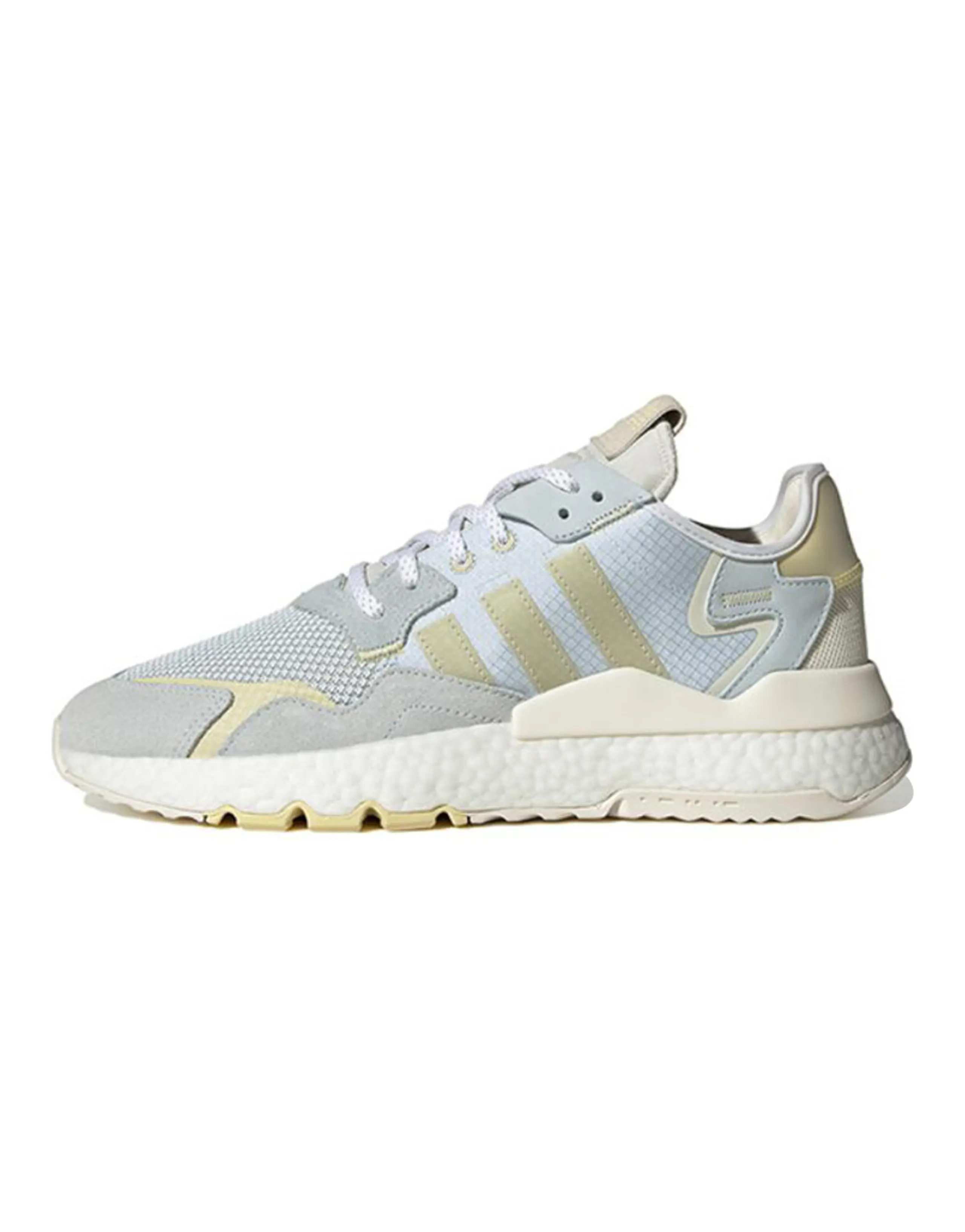 Adidas Originals Nite Jogger 'Grey White' Women's