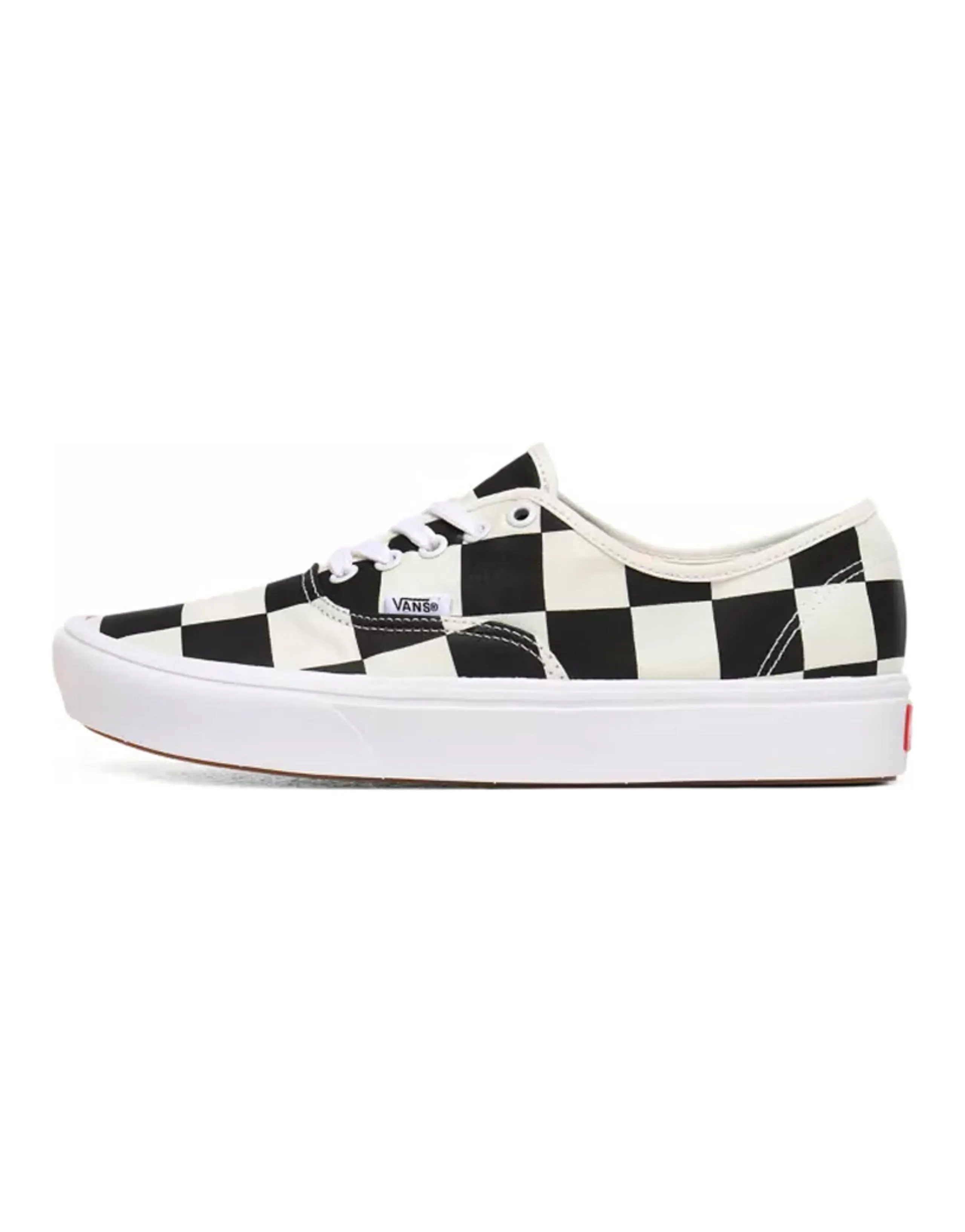 Vans Comfycush Authentic 'Black White Red'