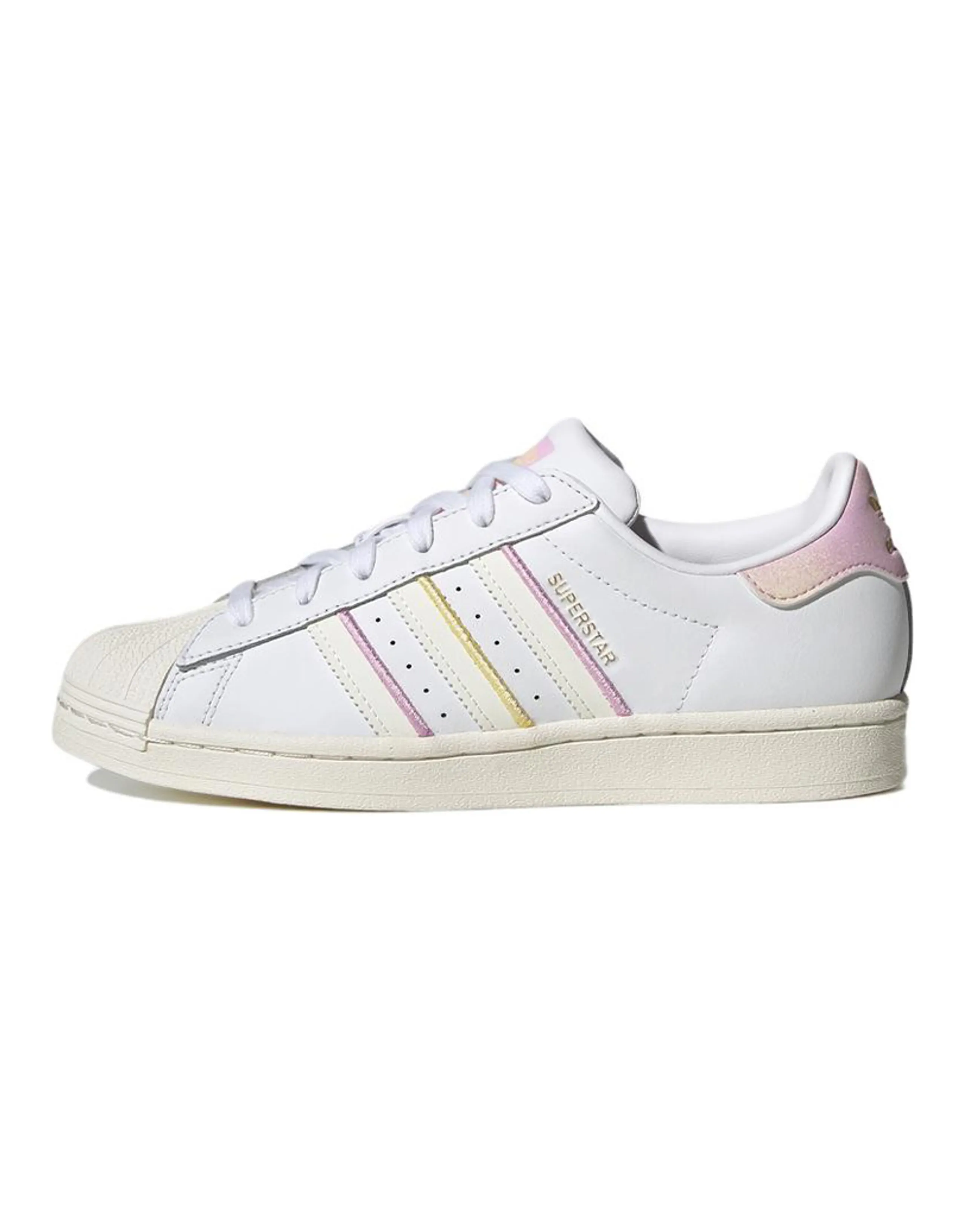 Superstar Women's Adidas Originals 'White Bliss Lilac' Women's