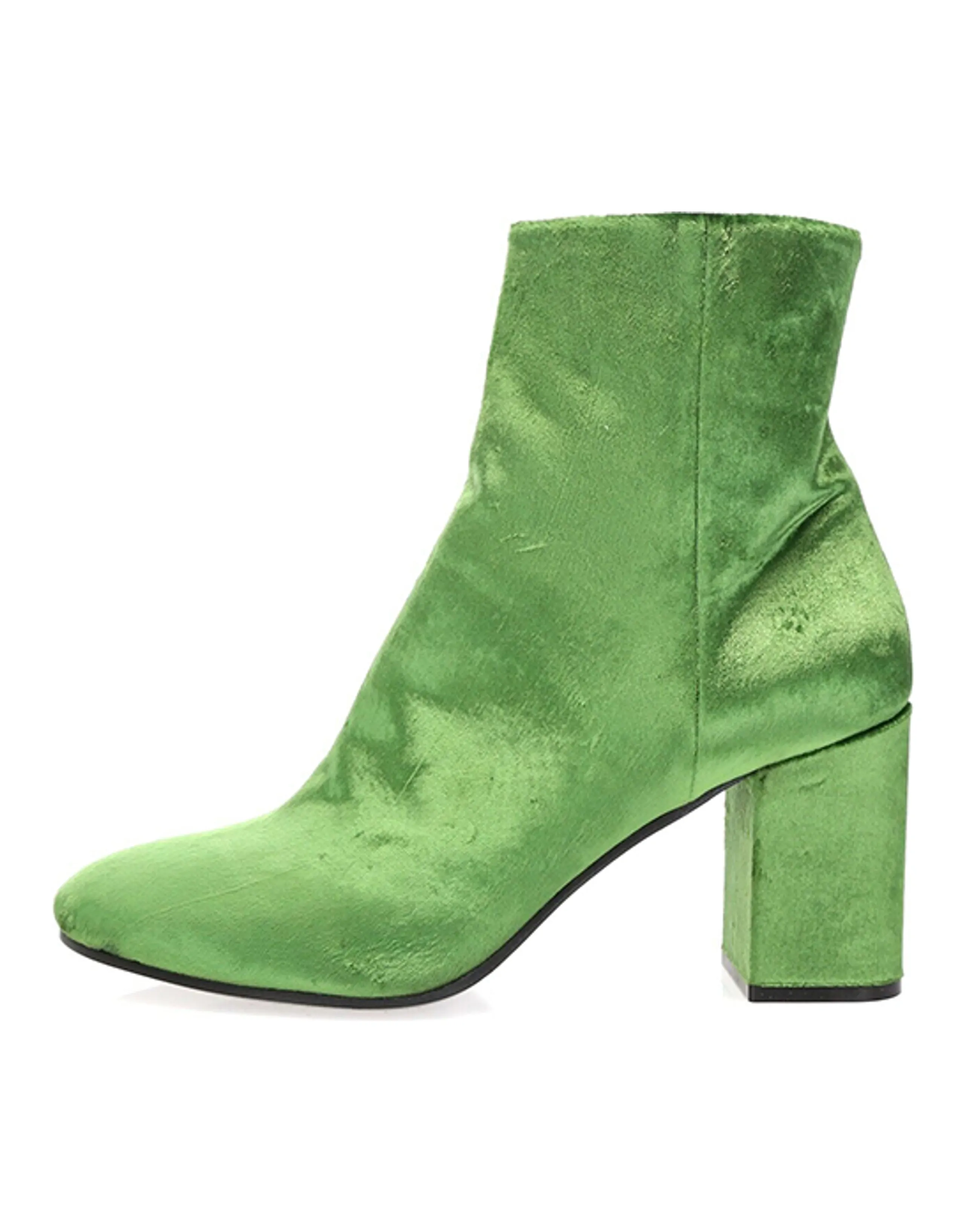 Balenciaga Ville Ankle Boots 'Green' Women's