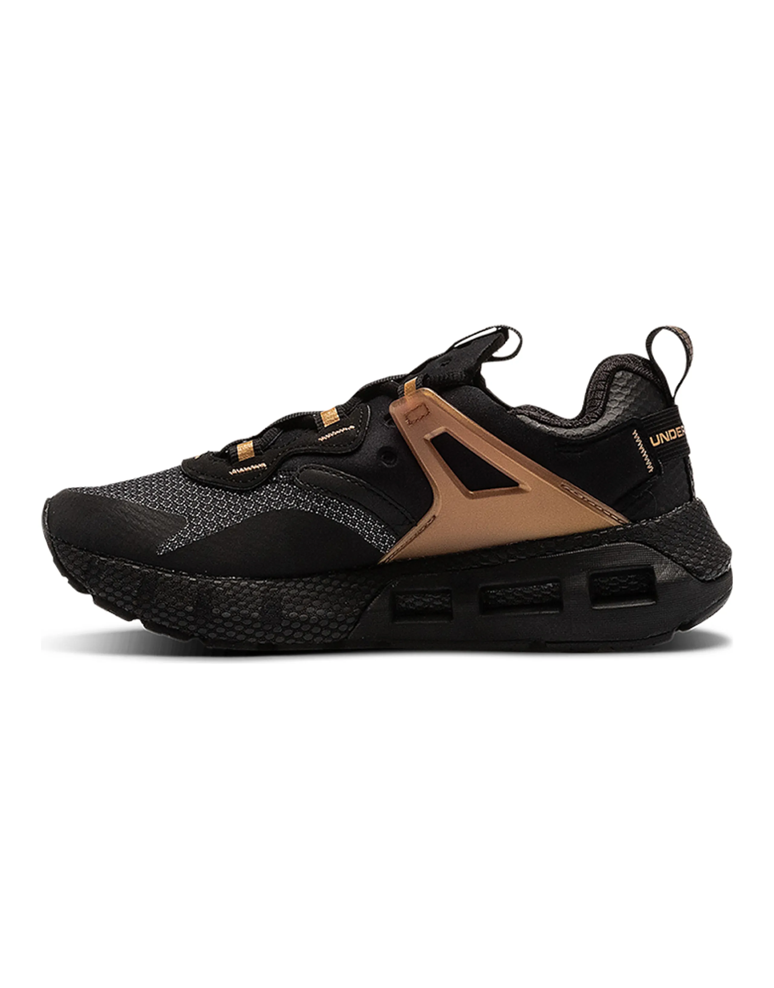 Under Armour Hovr Mega Mvmnt Nm 'Black Gold' Women's