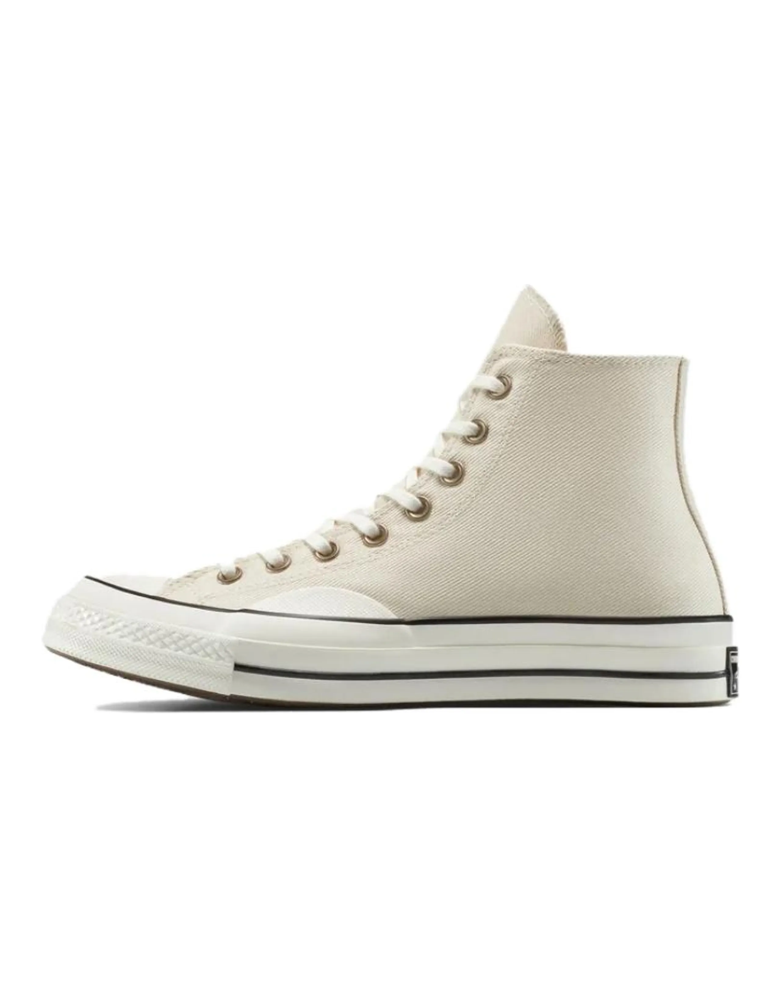 Converse 1970s Comfortable Versatile Fashion High-Top Canvas Shoes Unisex Brown