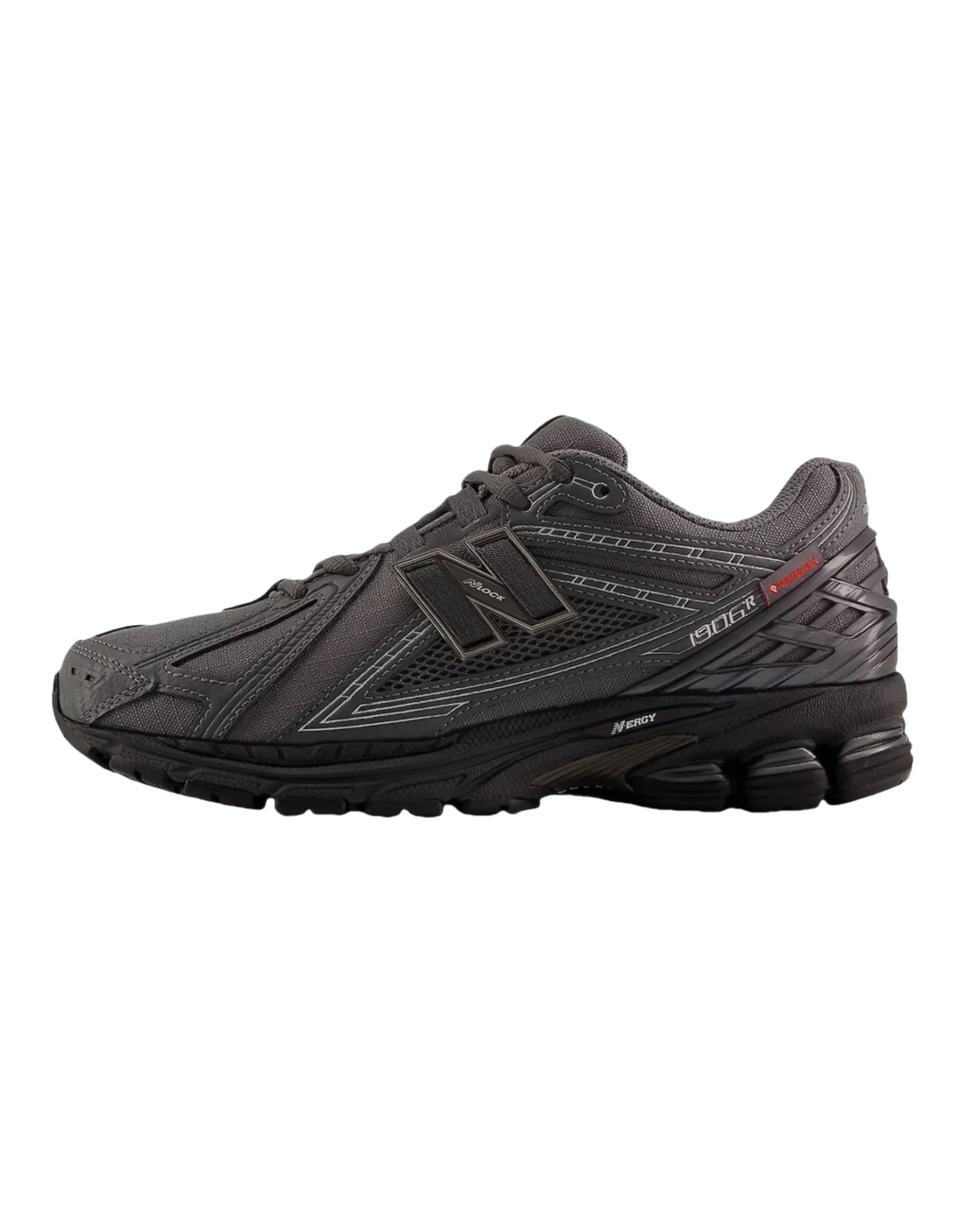 New Balance NB 1906R Cushioning Support Casual Shoes Unisex Gray Black