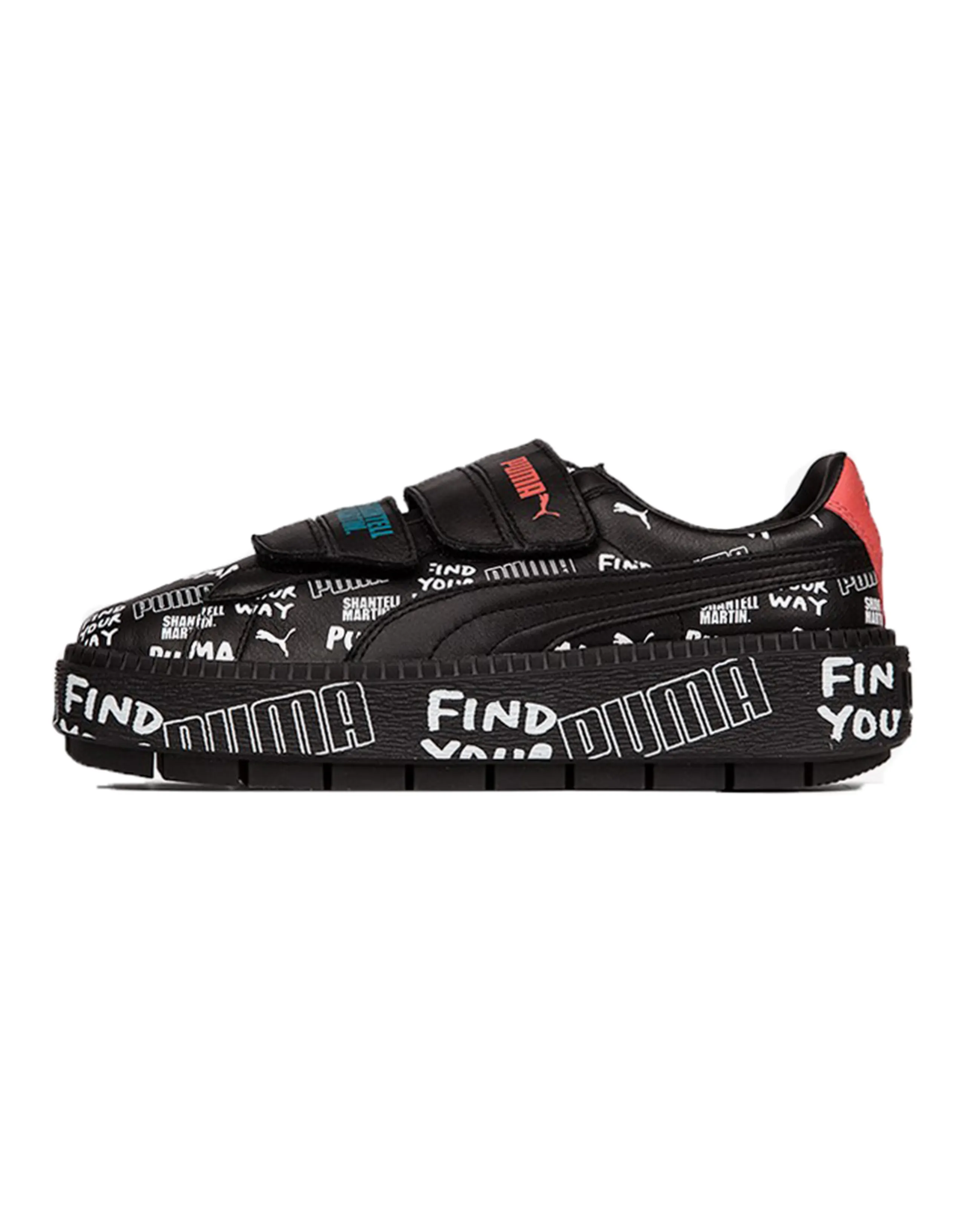 PUMA Shantell Martin X Platform Trace Strap 'Black' Women's