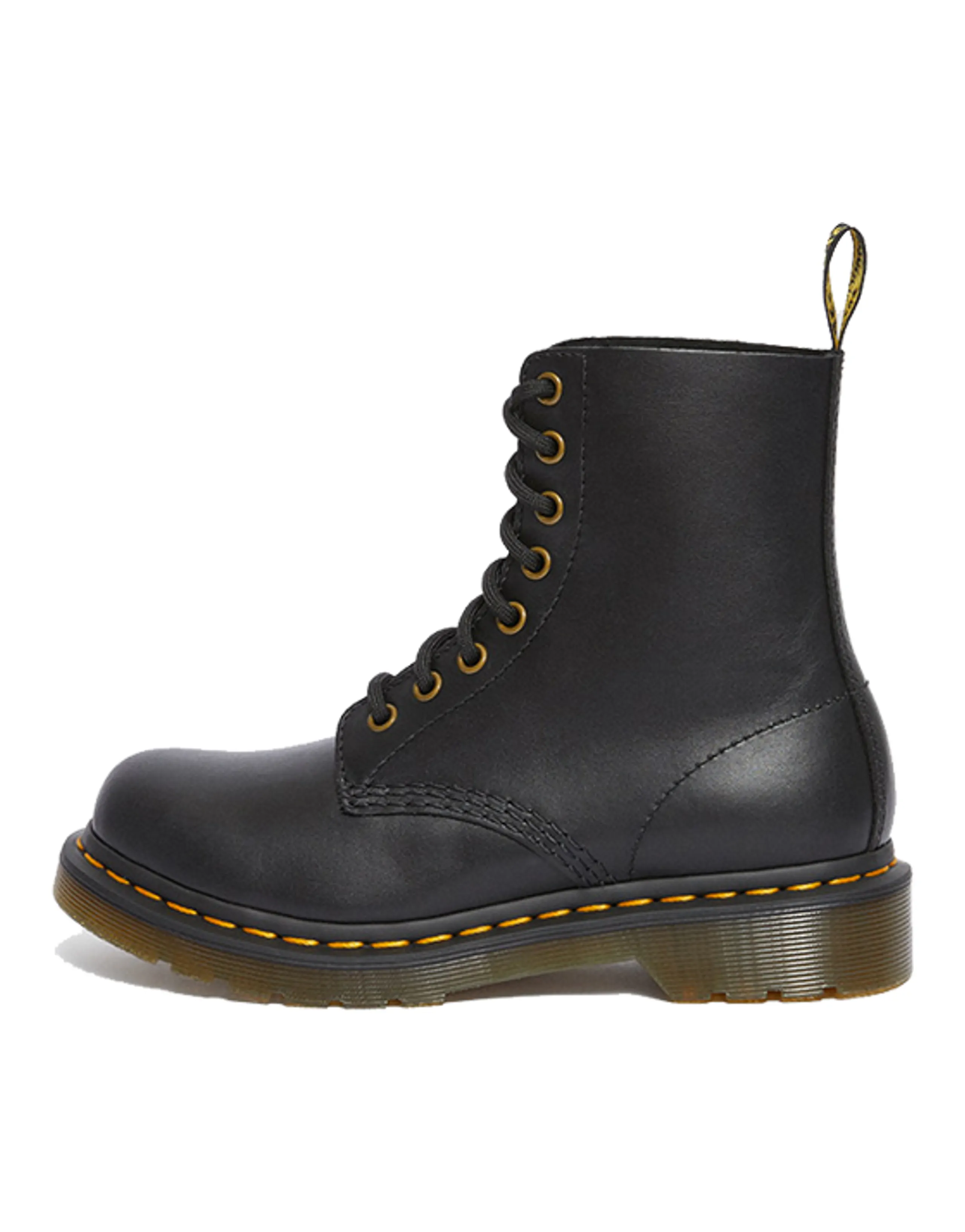 Dr.Martens 1460 Pascal Wanama 8 Martin Boots Black Unisex Women's