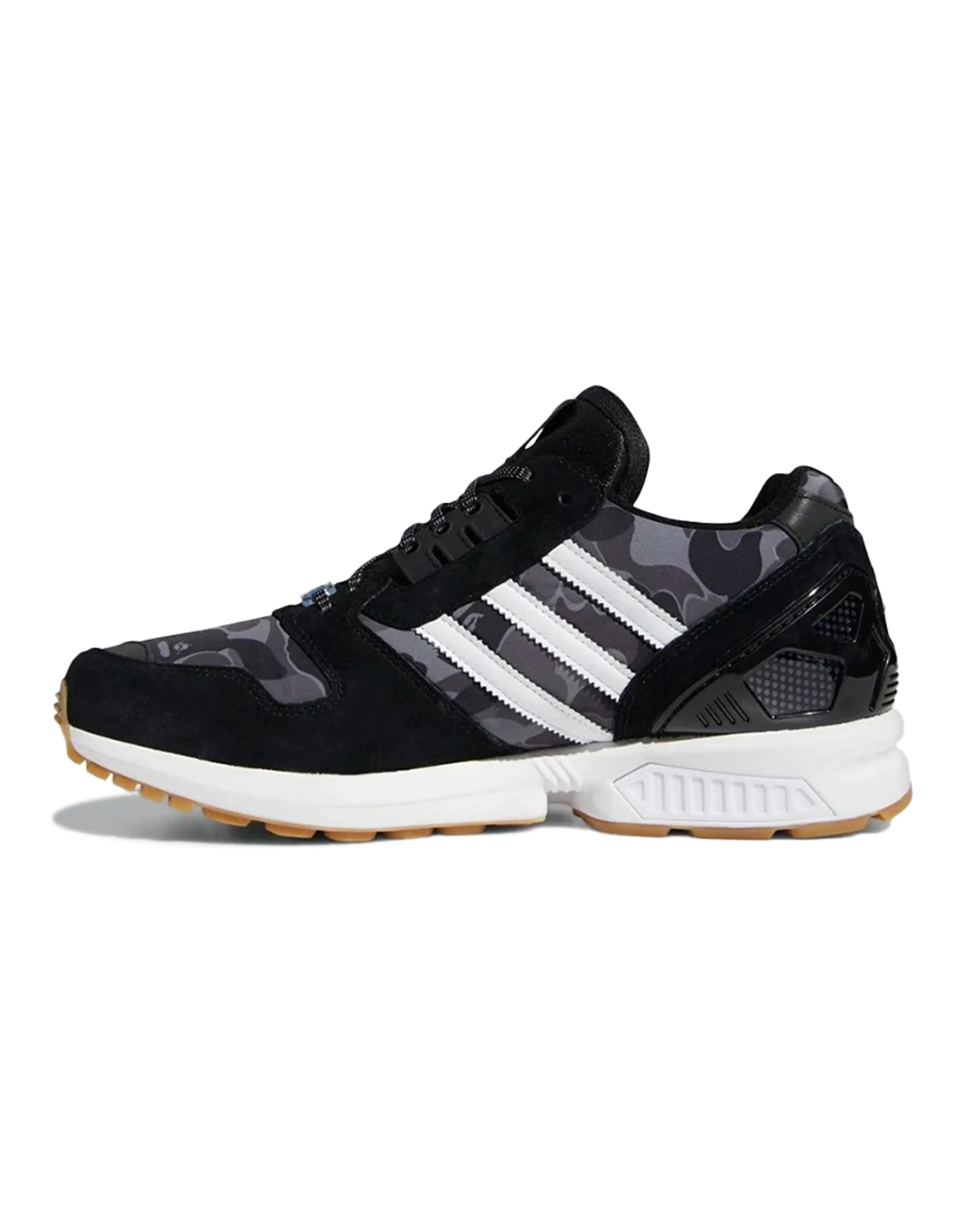 Adidas Originals Zx 8000 Bape Undefeated Black