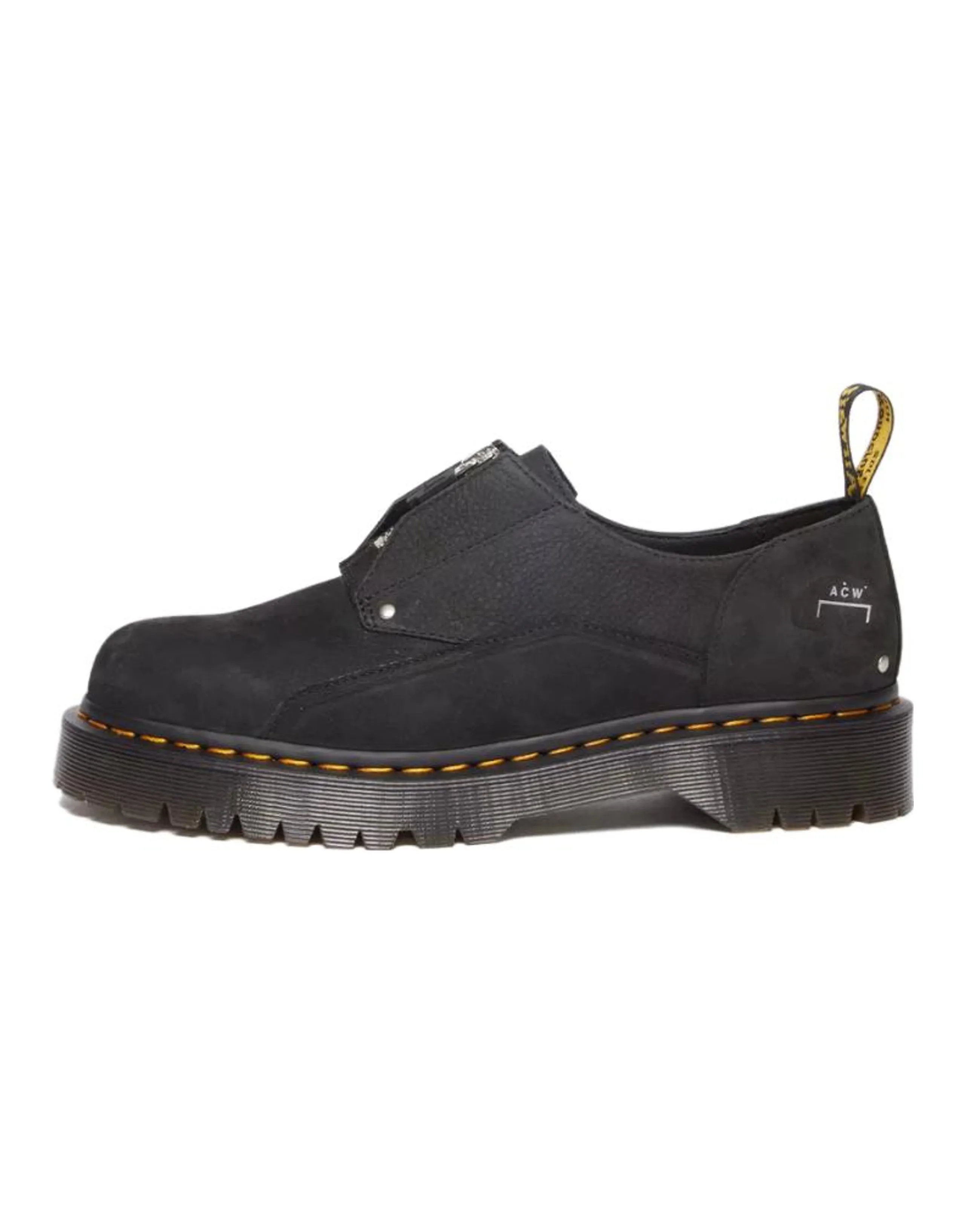 Dr.Martens 1461 Bex A COLD WALL Black Milled Nubuck