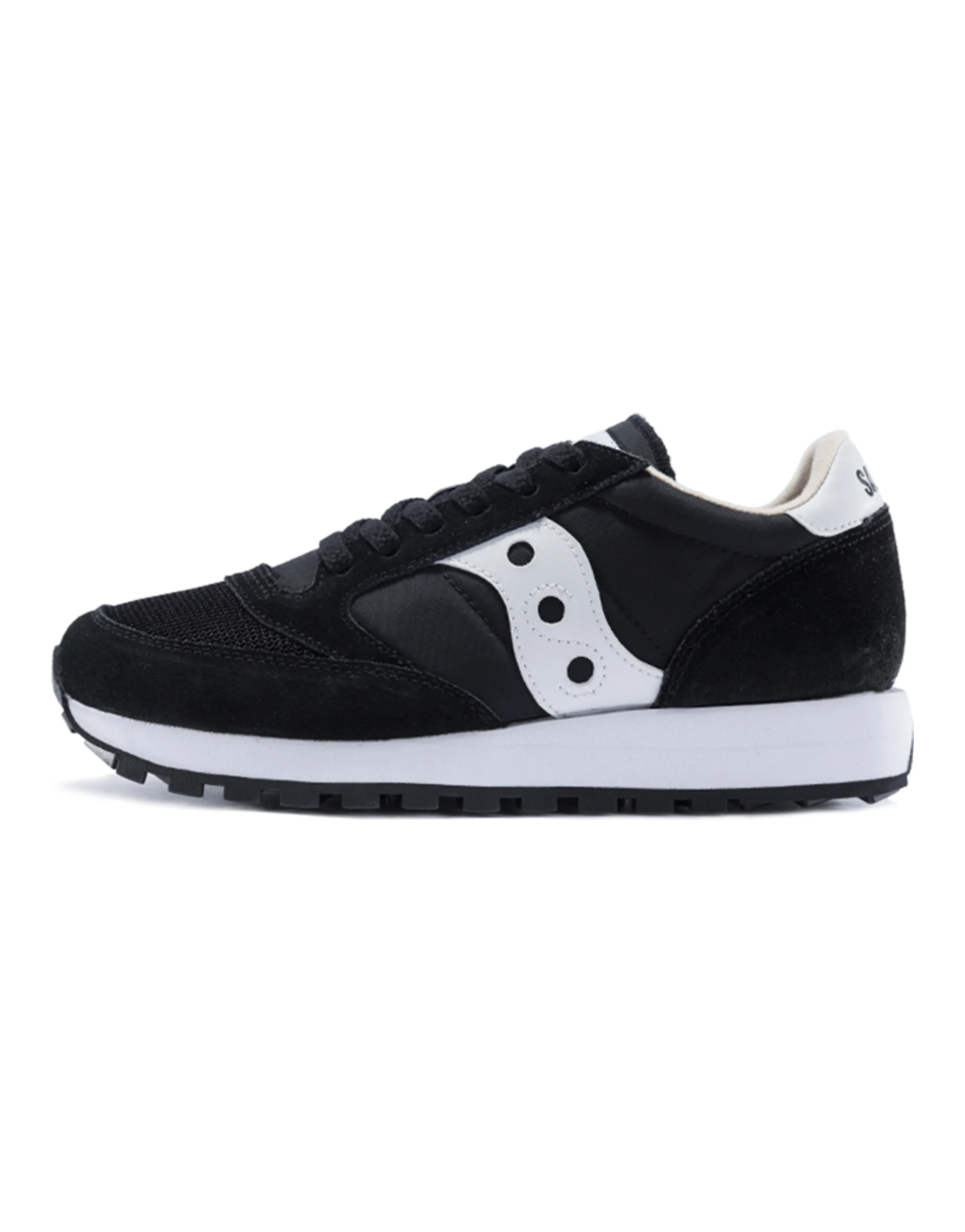 saucony Jazz Original Black Silver