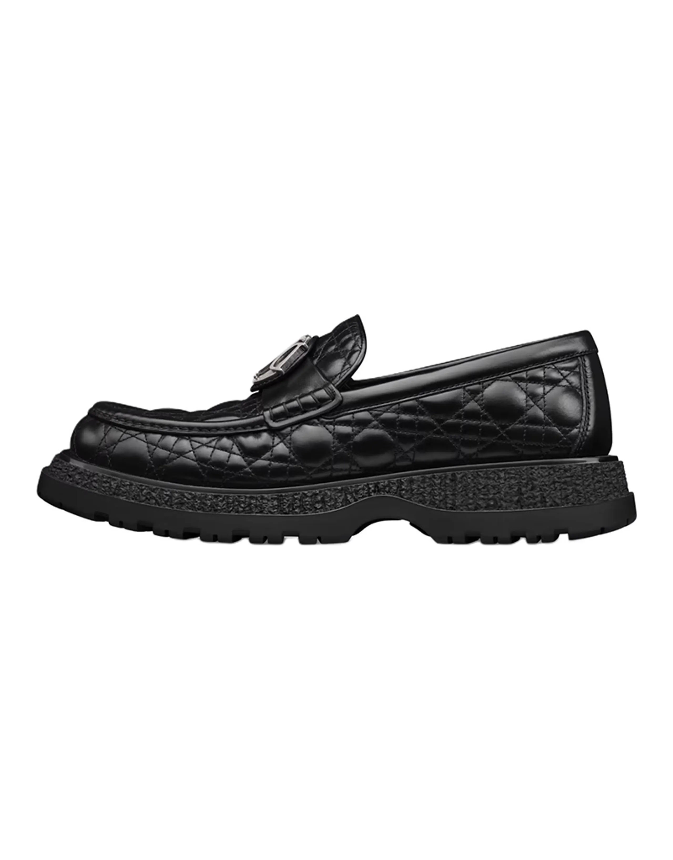 DIOR Buffalo Loafers Men's Black