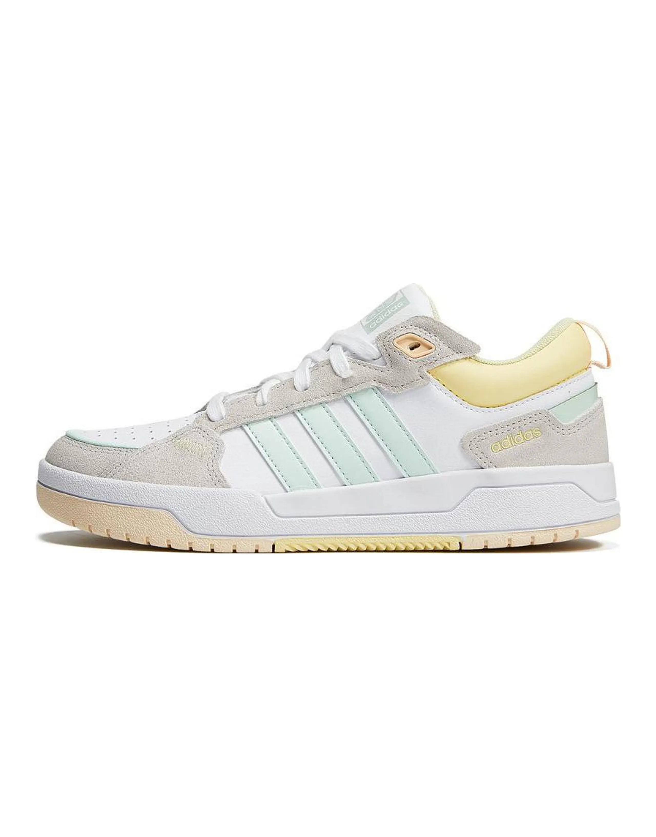 Adidas Neo Neo 100DB Lifestyle 'White Yellow' Women's