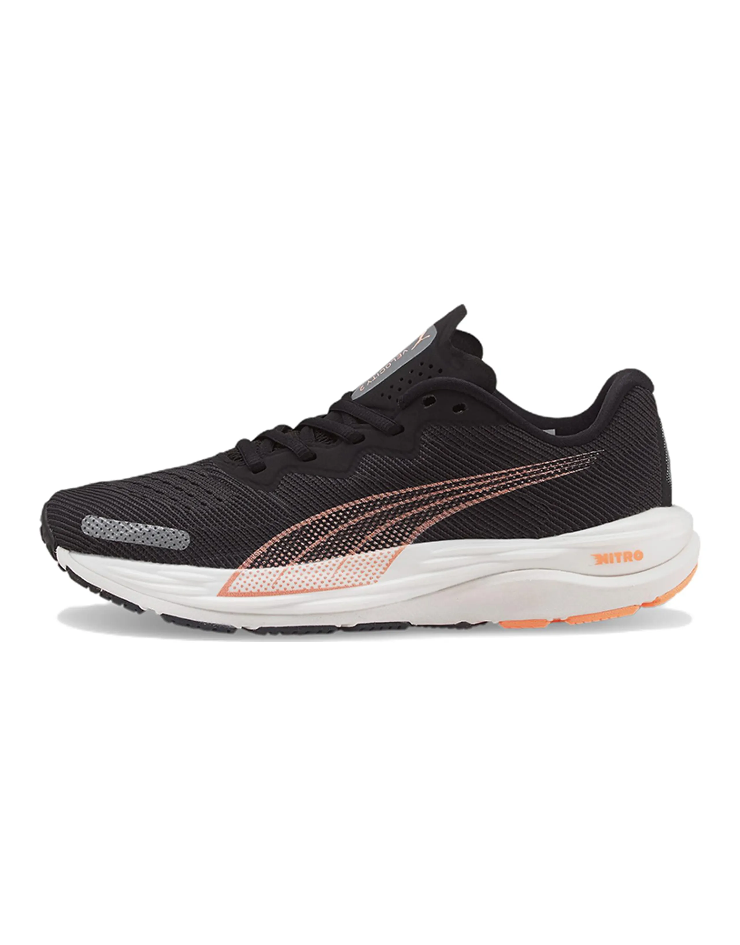 Puma Women's Velocity Nitro 2 'Black Fizzy Melon'