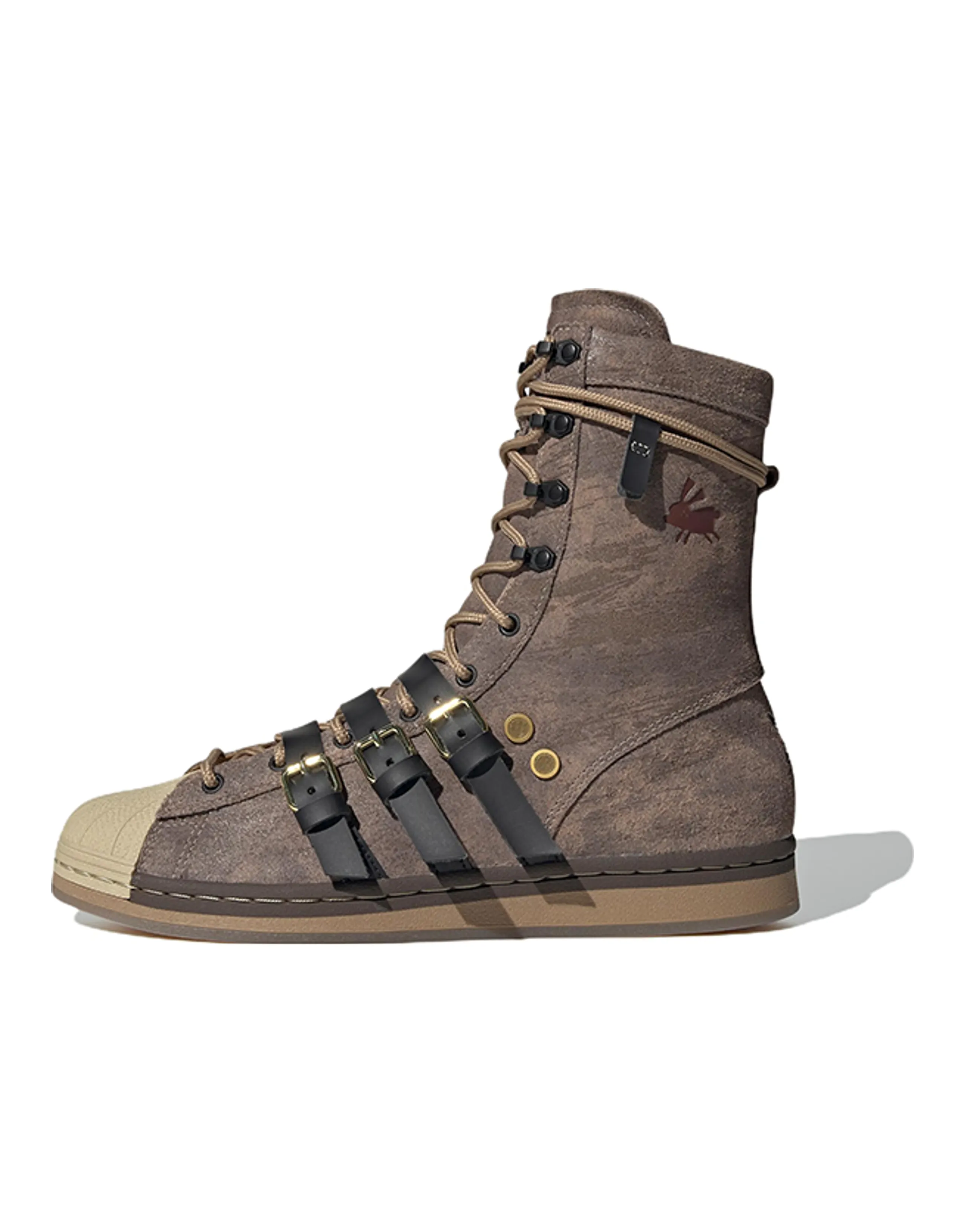 Adidas Originals Superstar X Melting Sadness 'Dark Brown'