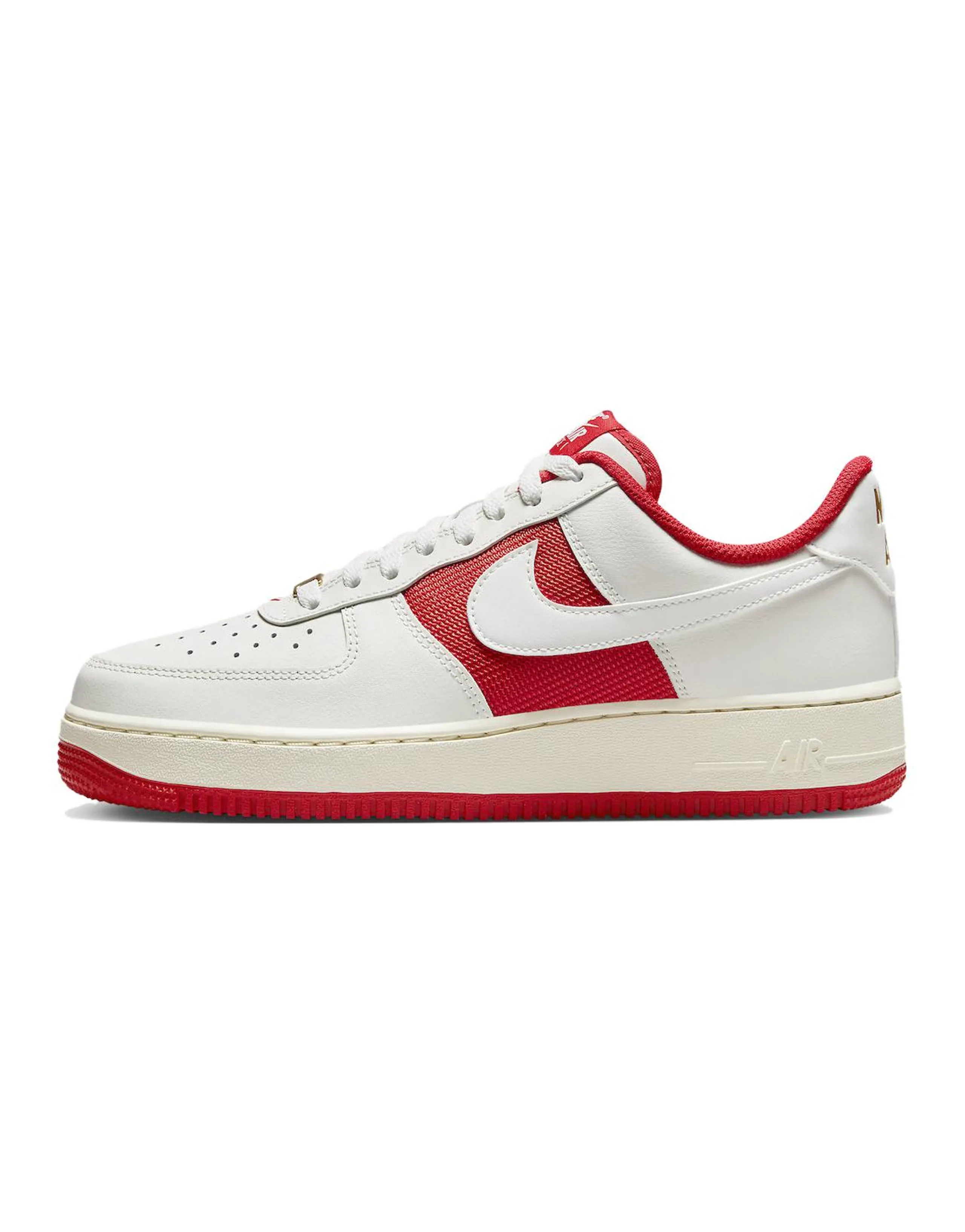 Nike Air Force 1 Low '07 LV8 Athletic Department Sail University Red