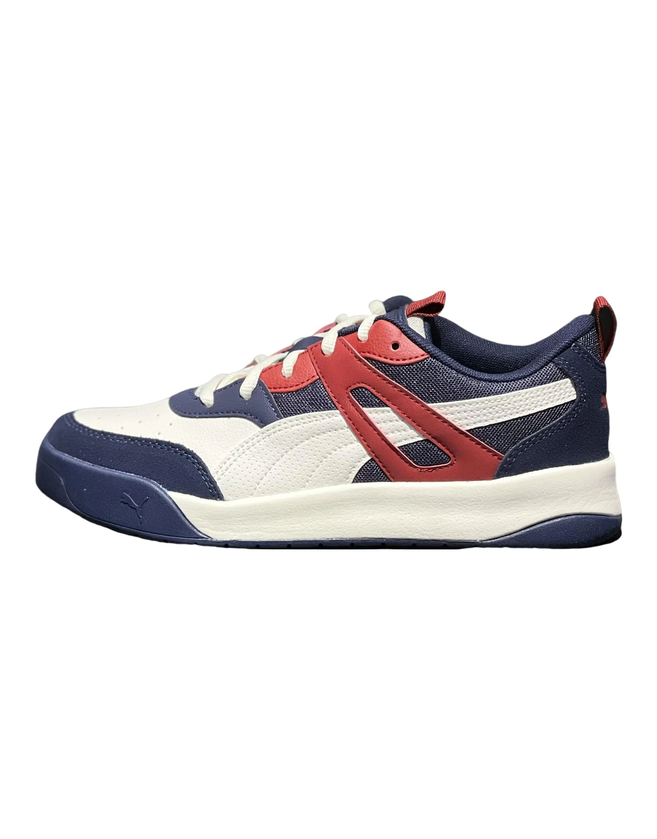 PUMA Backcourt Trainers 'Navy Burgundy'