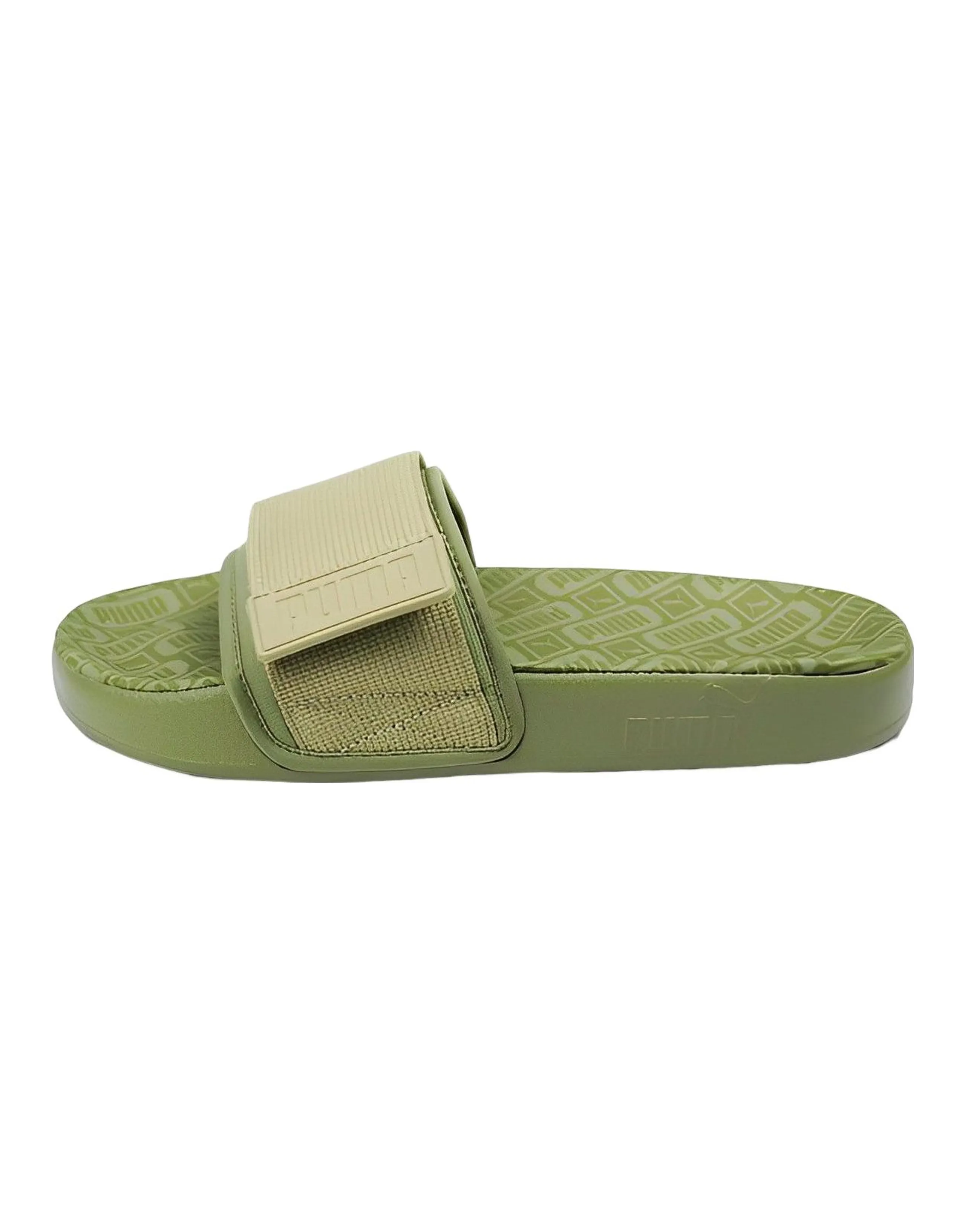 PUMA Leadcat Ylm Slide 'Green' Women's