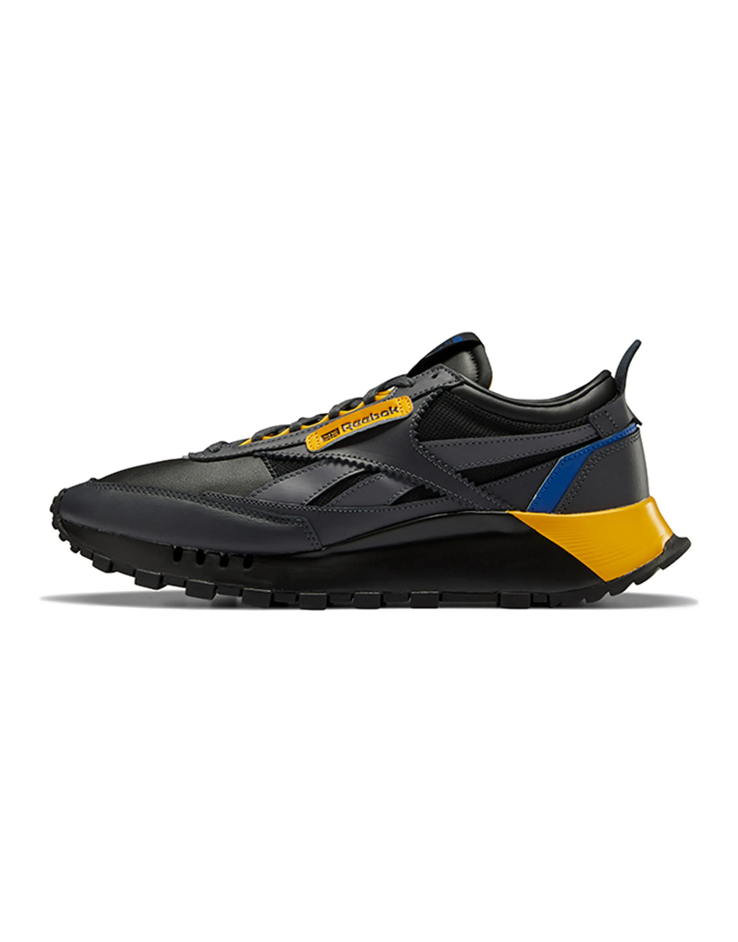 Reebok Women's Classic Leather Legacy 'Black Collegiate Gold'
