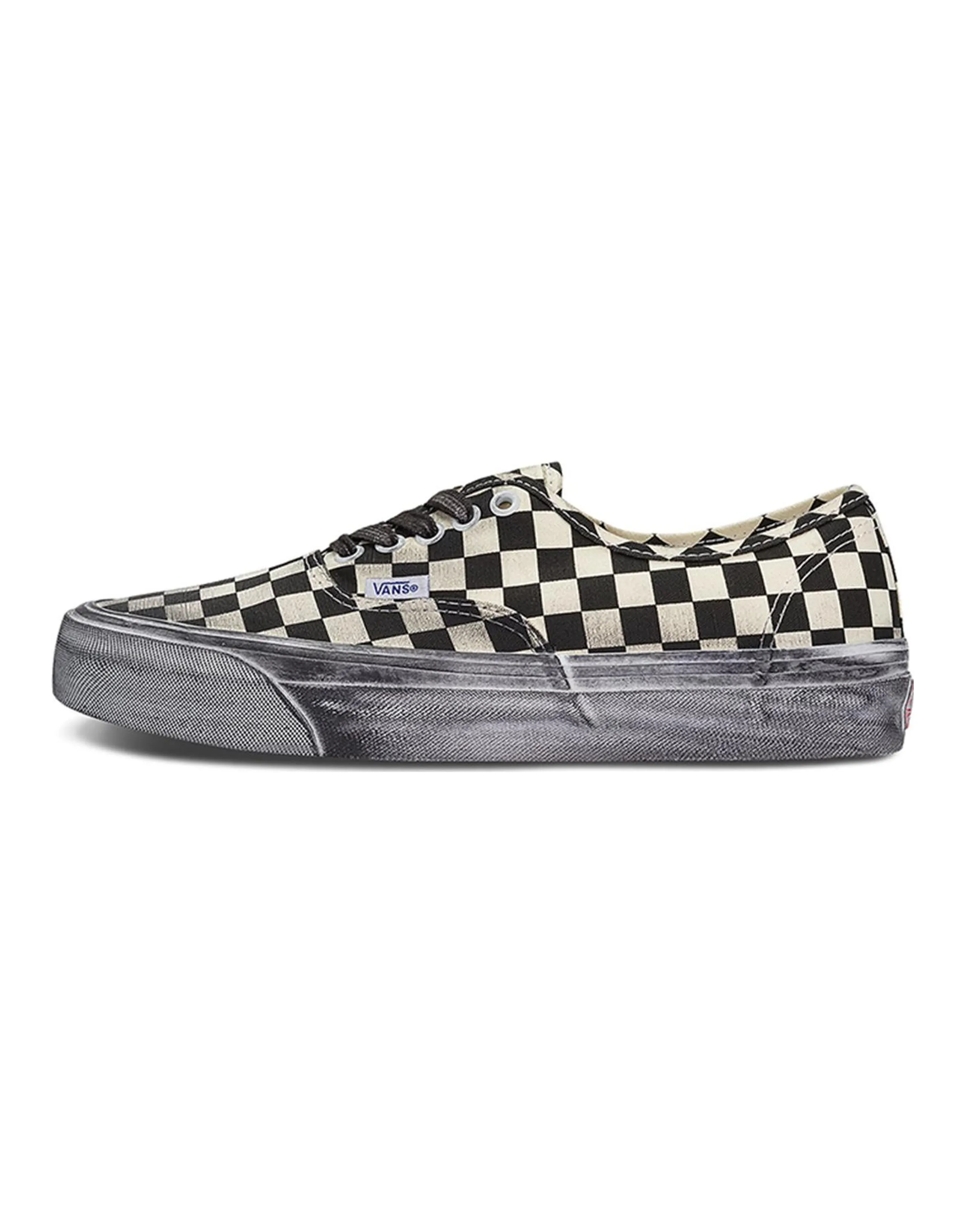 Authentic Og Vans Lx 'Stressed - Black Checkerboard'