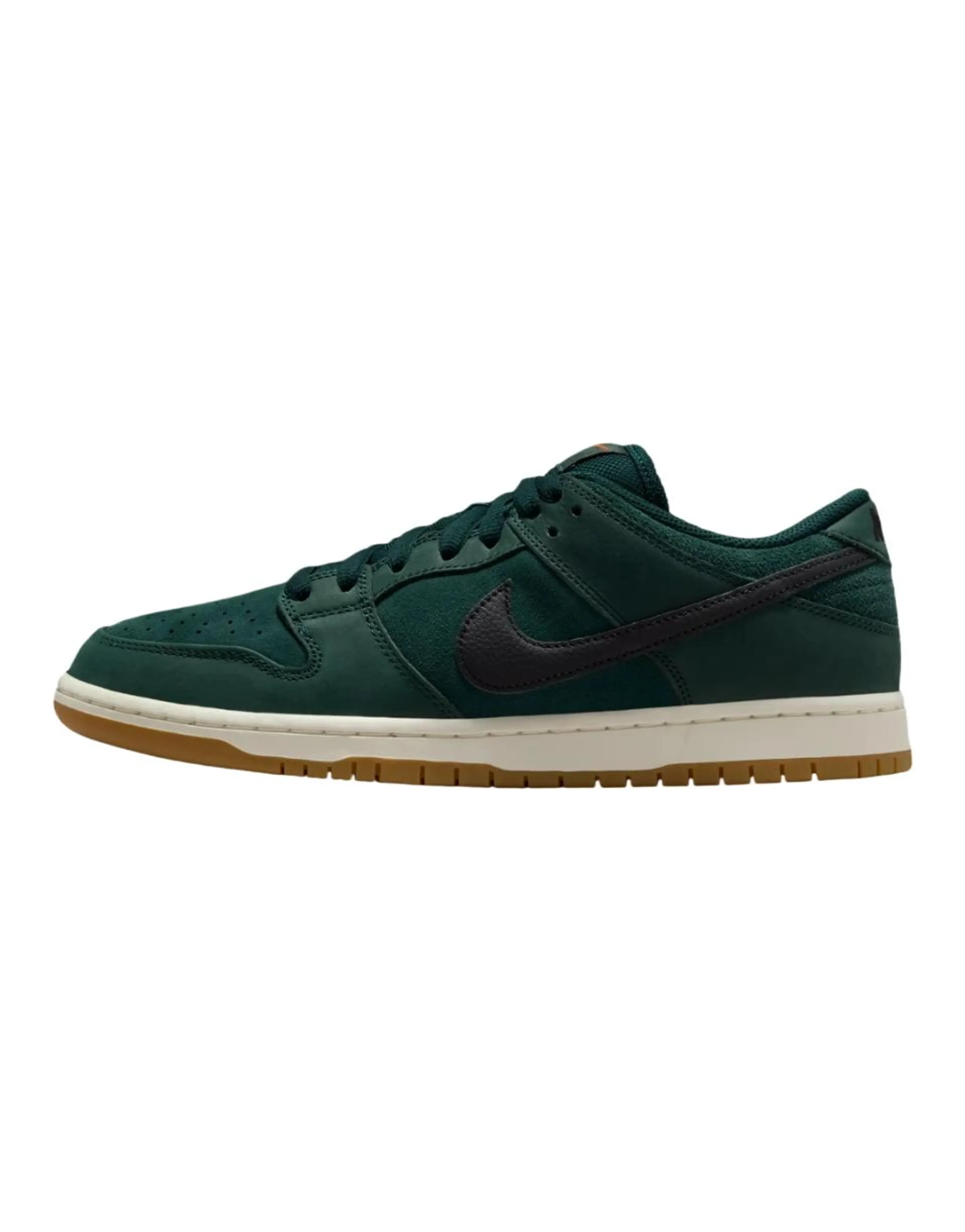 Nike Dunk SB Low Pro ISO Comfortable Fit Low-Top Skate Shoes Men's Dark Green