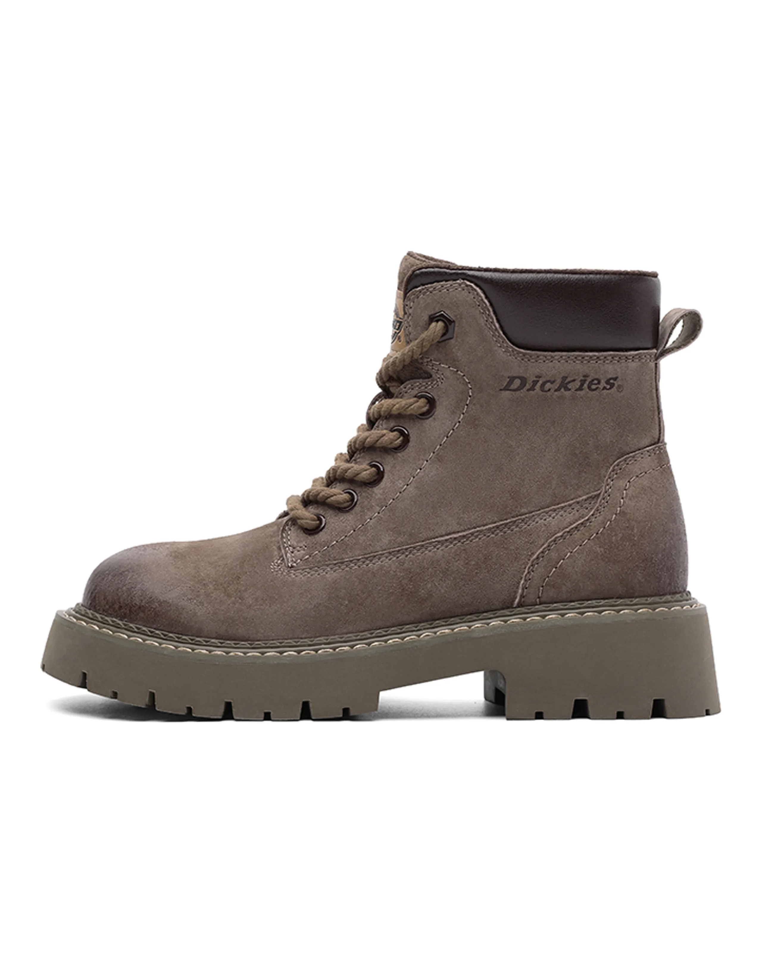 Dickies Short Martin Boot Women's Camel