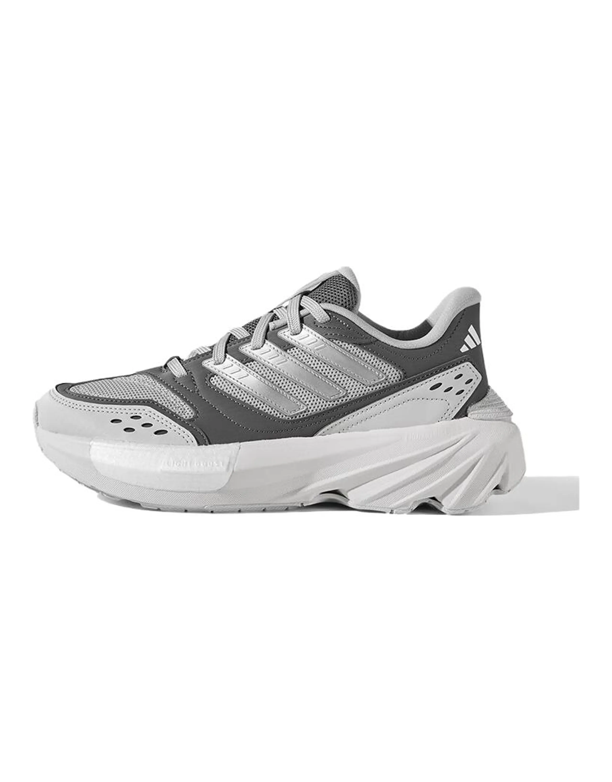 adidas ALL DAY BOOM 2 STYLE RUNNING Comfortable Breathable Lightweight Running Shoes Unisex Grey