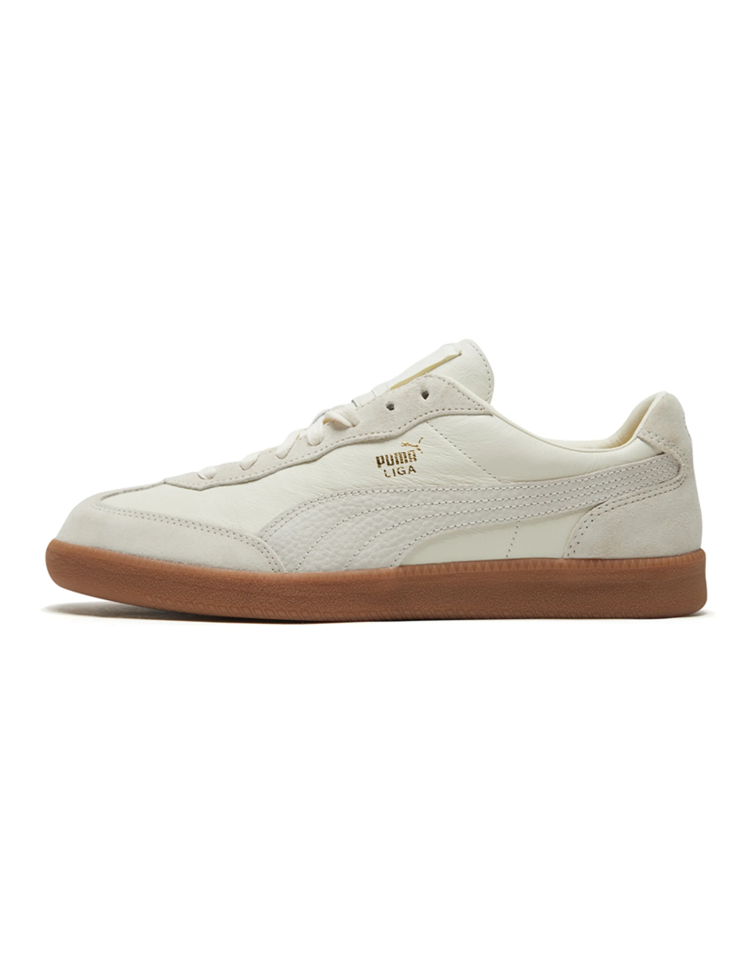 PUMA Liga Leather Shoe Beige