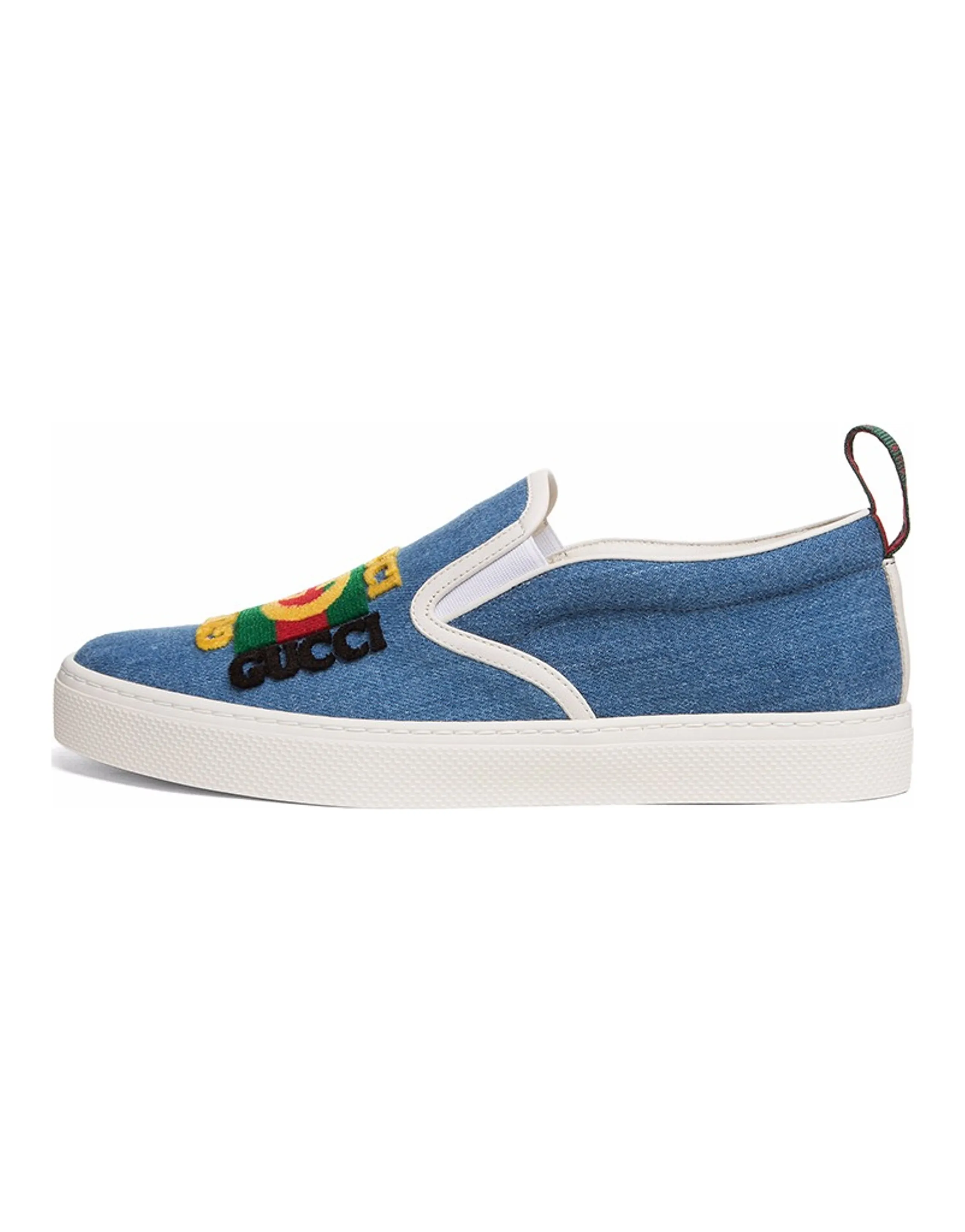 GUCCI Slip On 'Dublin Blue'