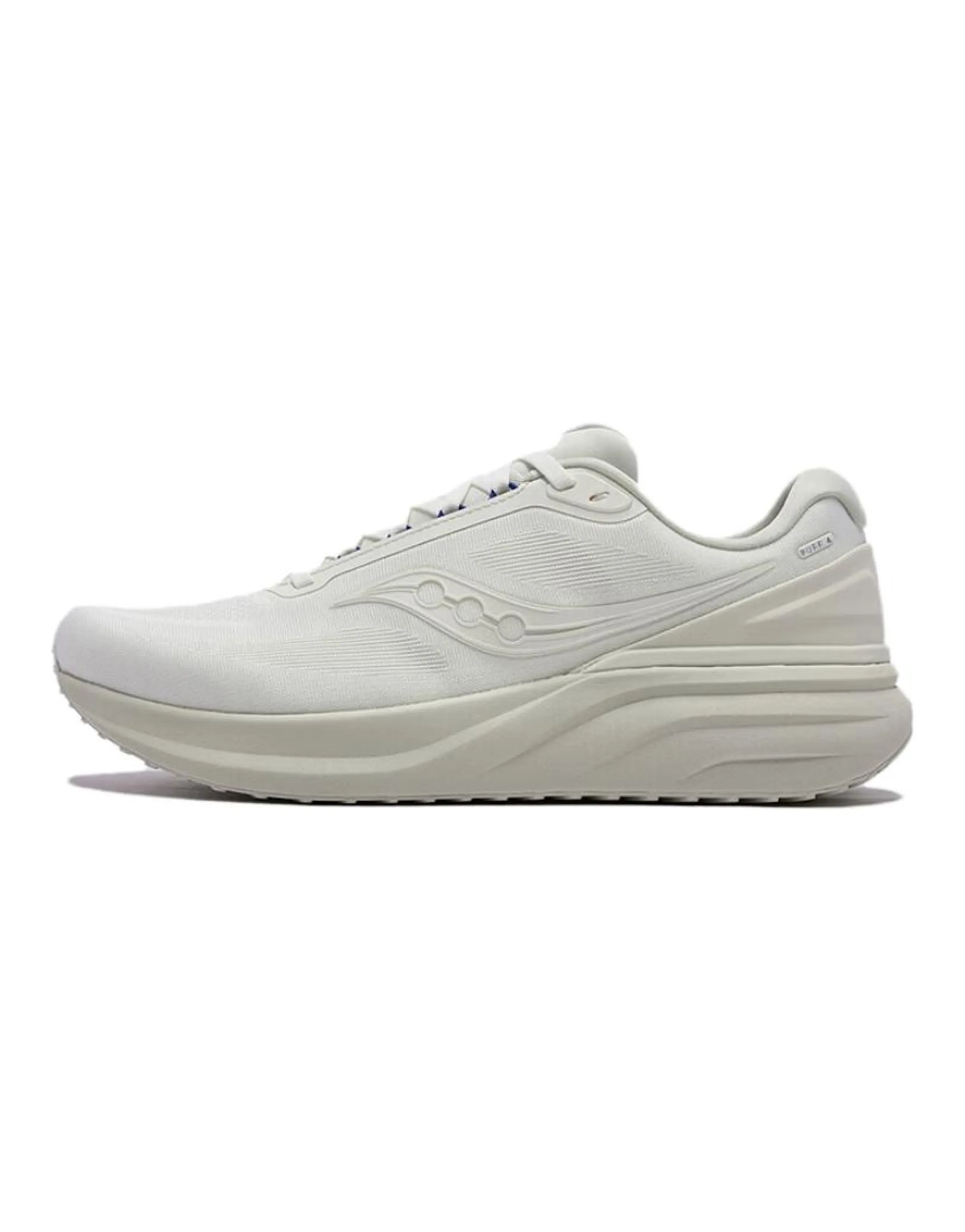 Saucony PUFF 4 Soft Comfortable Walking Shoes Unisex White