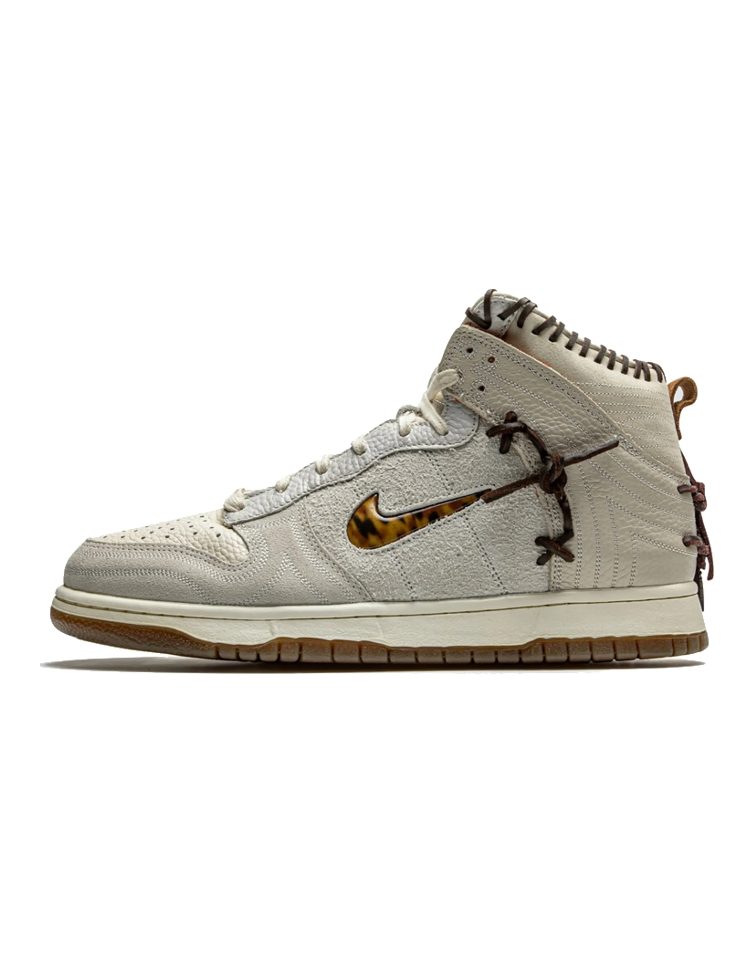 Nike Dunk High Bodega Sail Multi Friends And Family