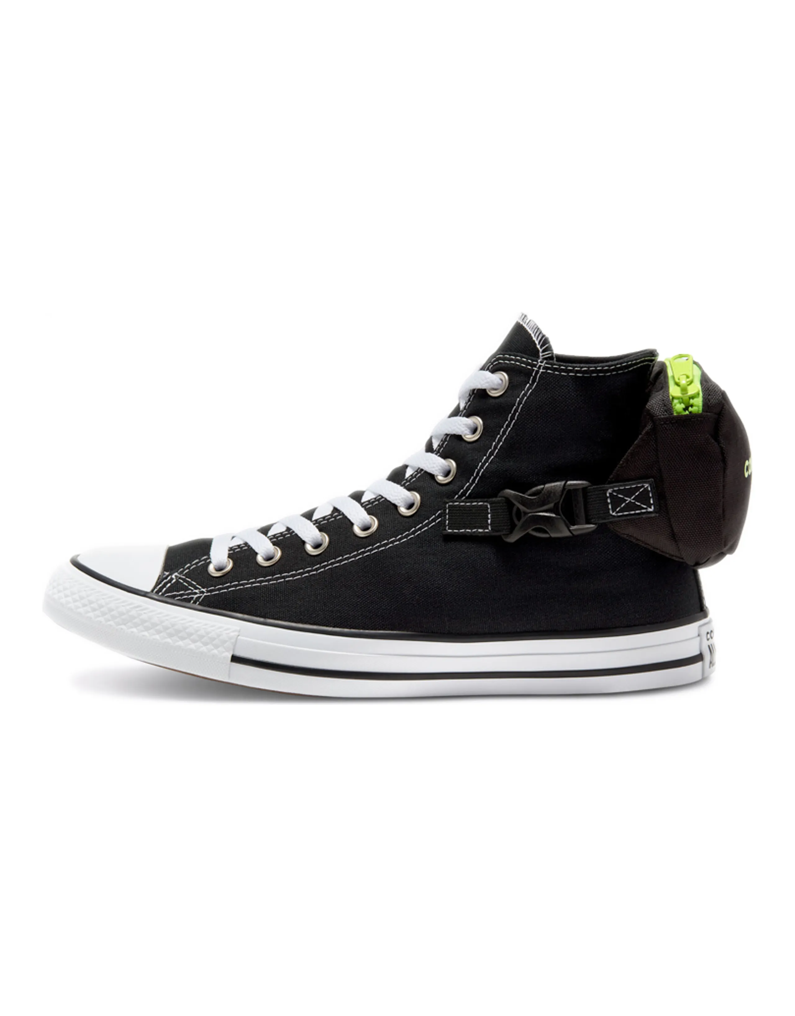 Chuck Taylor All Star Converse Buckle Up High 'Volt Glow'