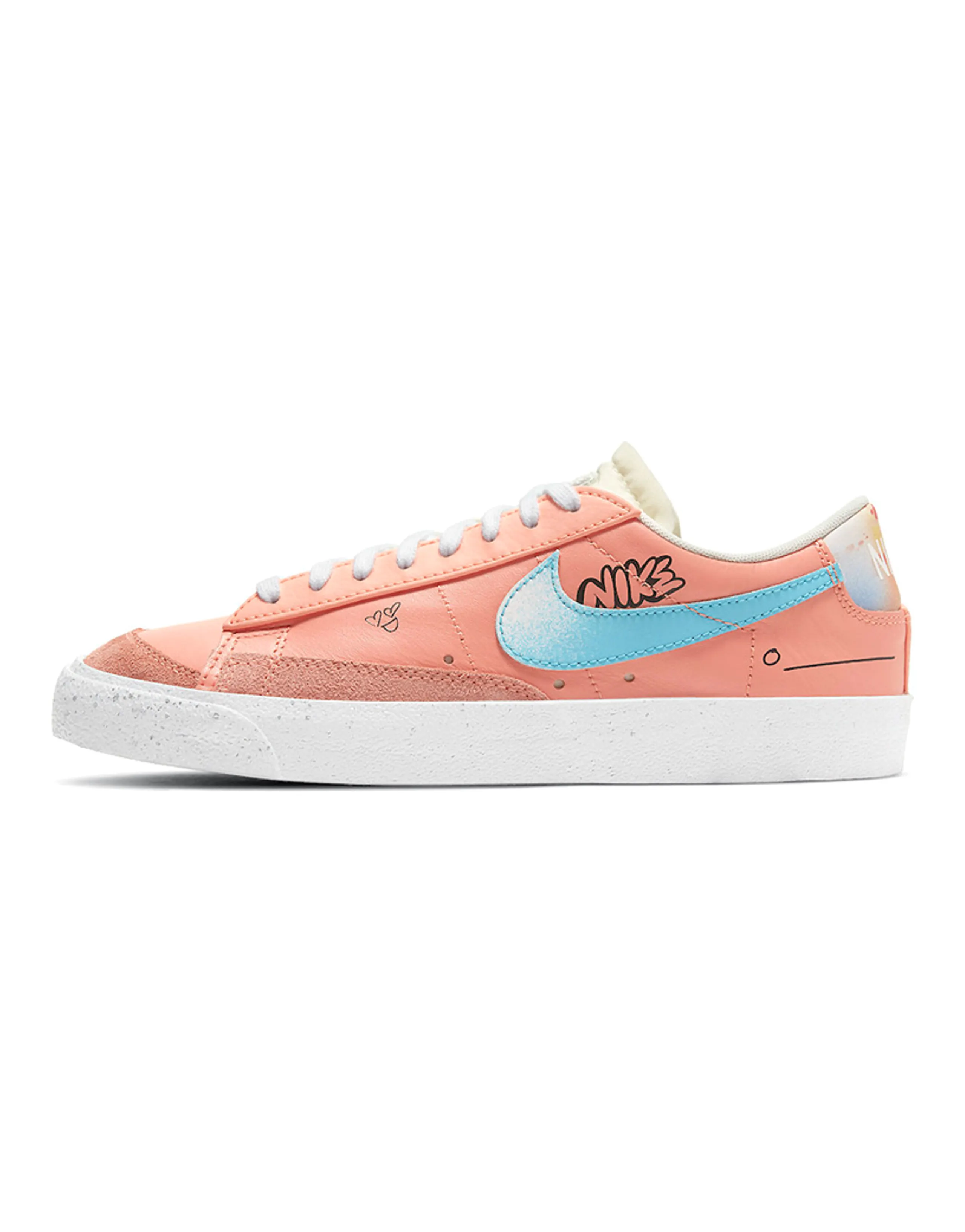 Nike Blazer Low 77 Ecstasy Crimson Women's
