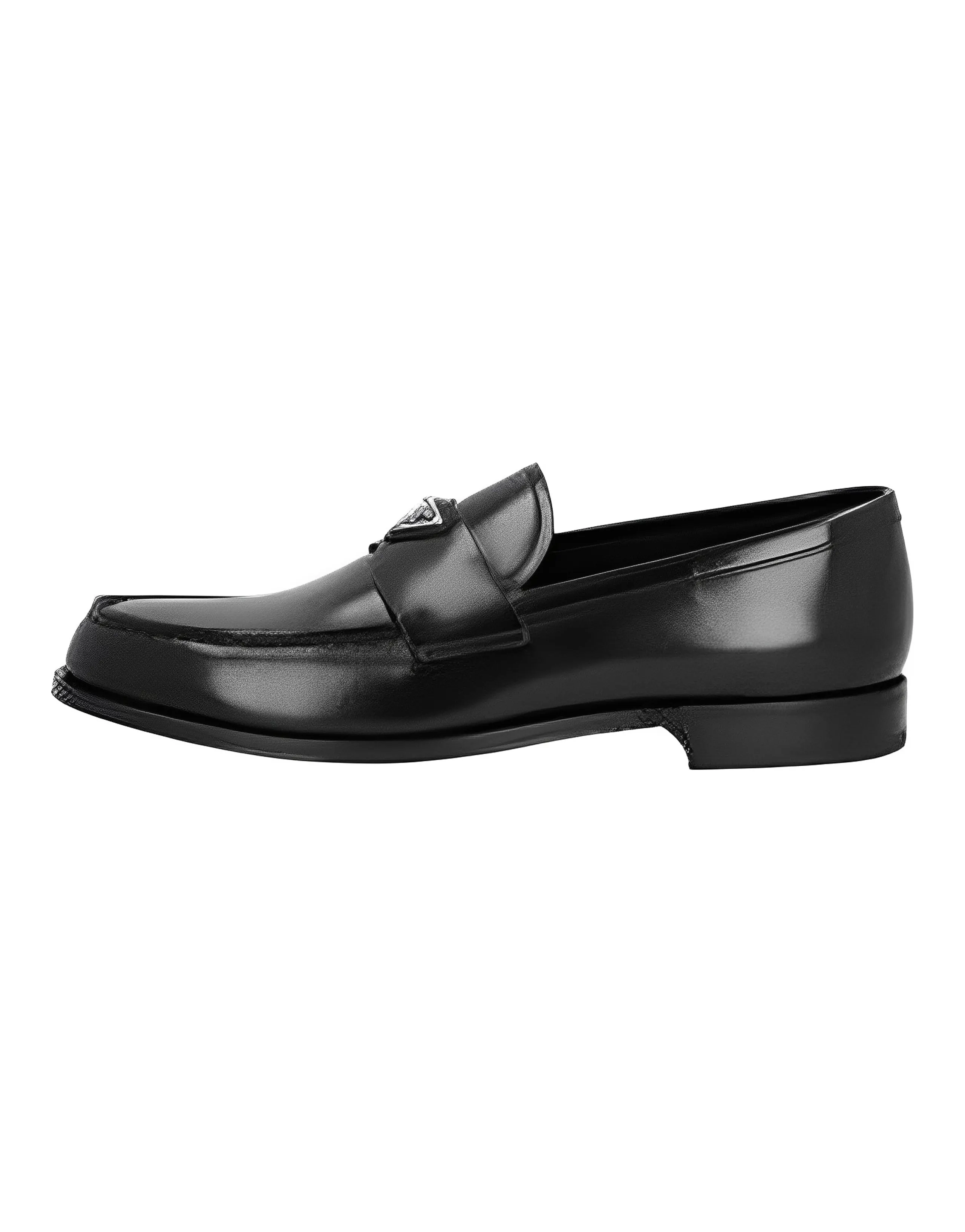 PRADA Men's Casual Shoes Men's Black