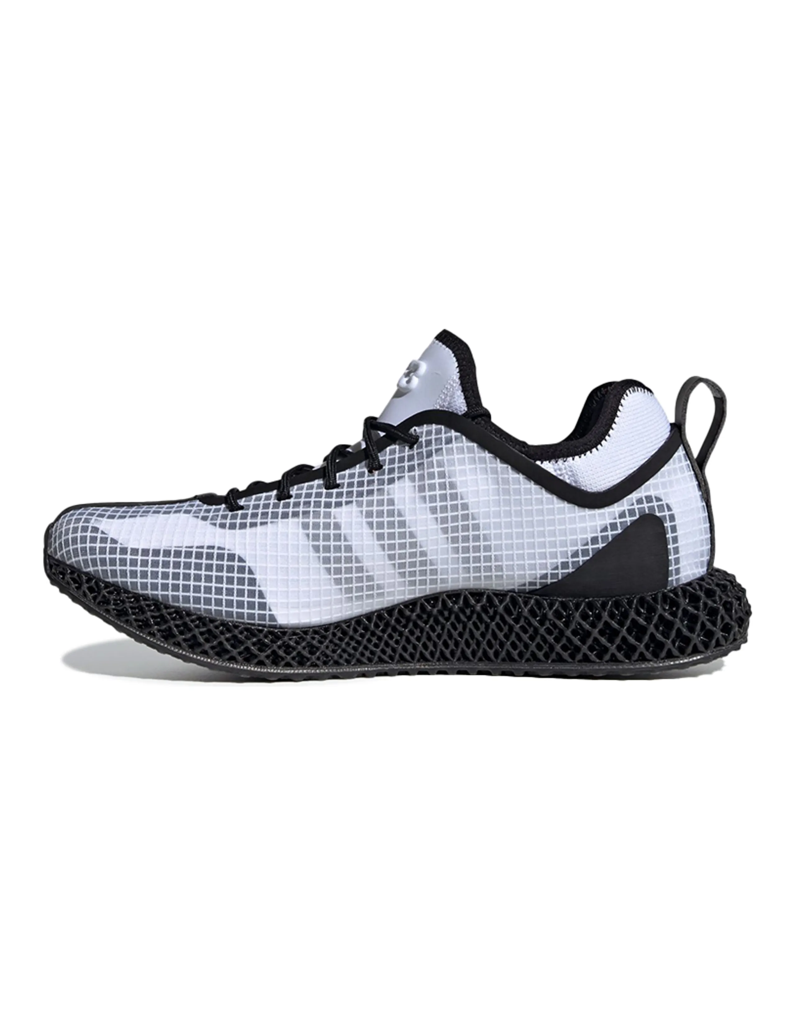 Y 3 Runner 4D Io White Black