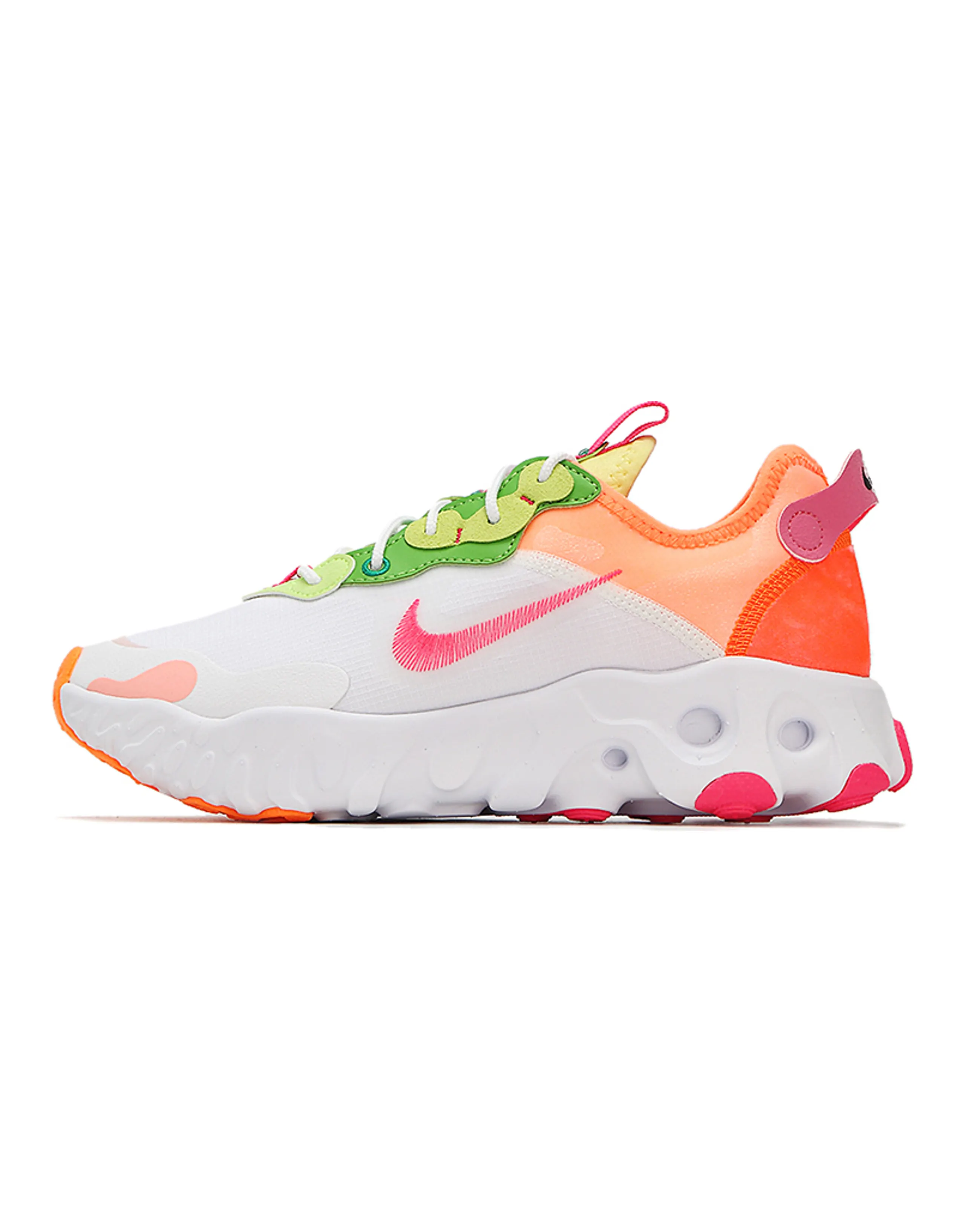 Nike React Art3mis White Pink Crimson Women's