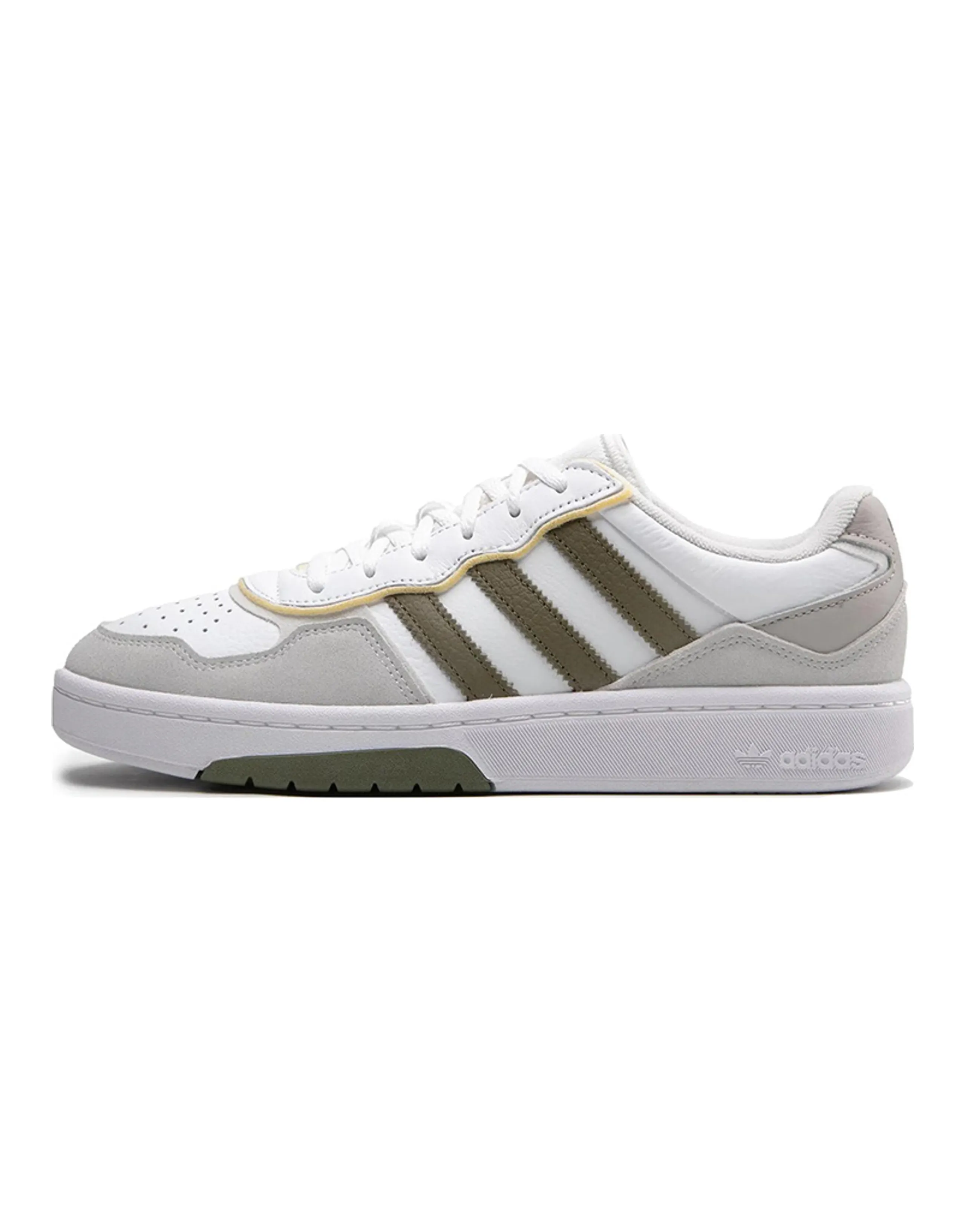 Courtic Adidas Originals 'White Focus Olive'