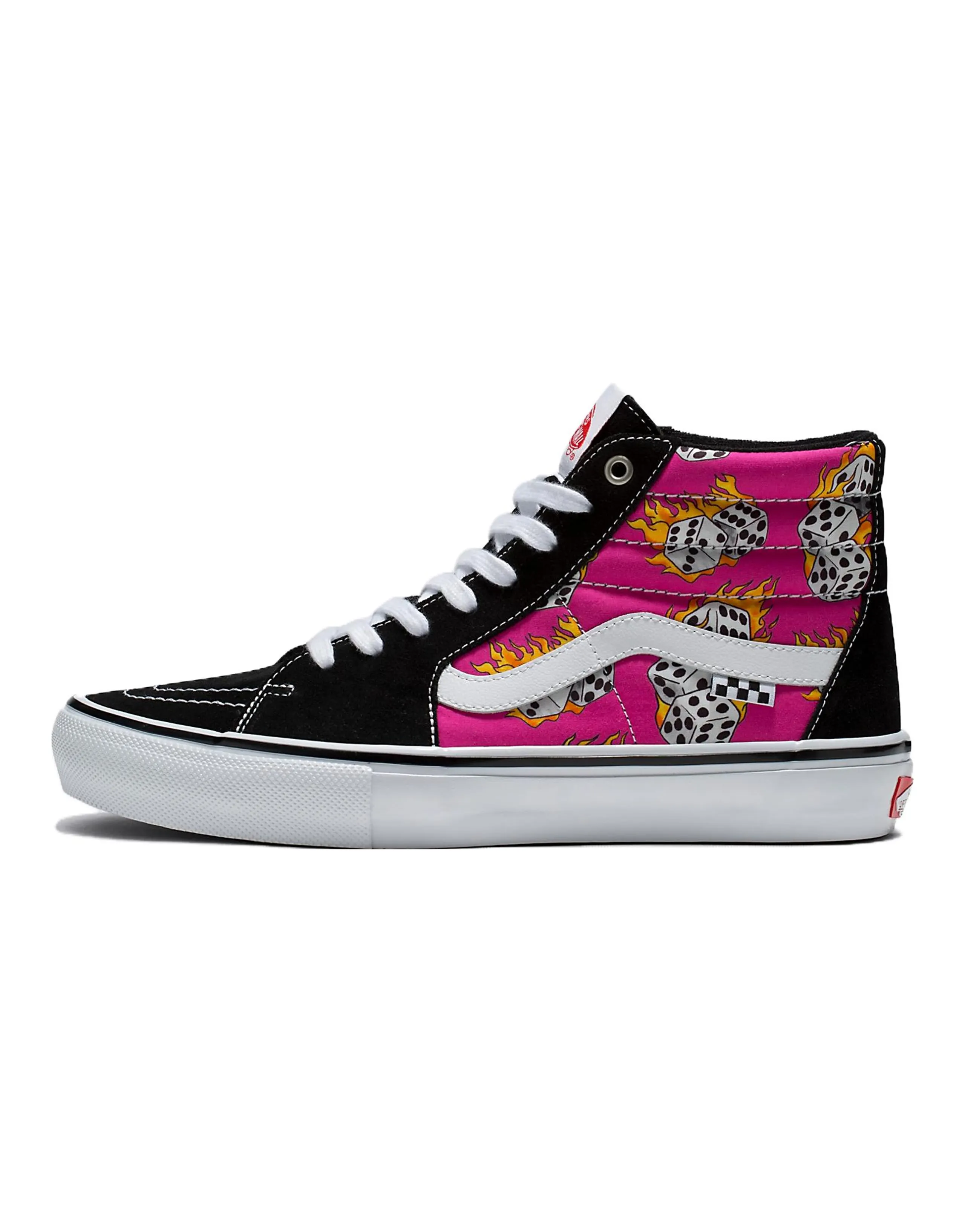 Vans Skate SK8 Hi 'Fuchsia Fedora'