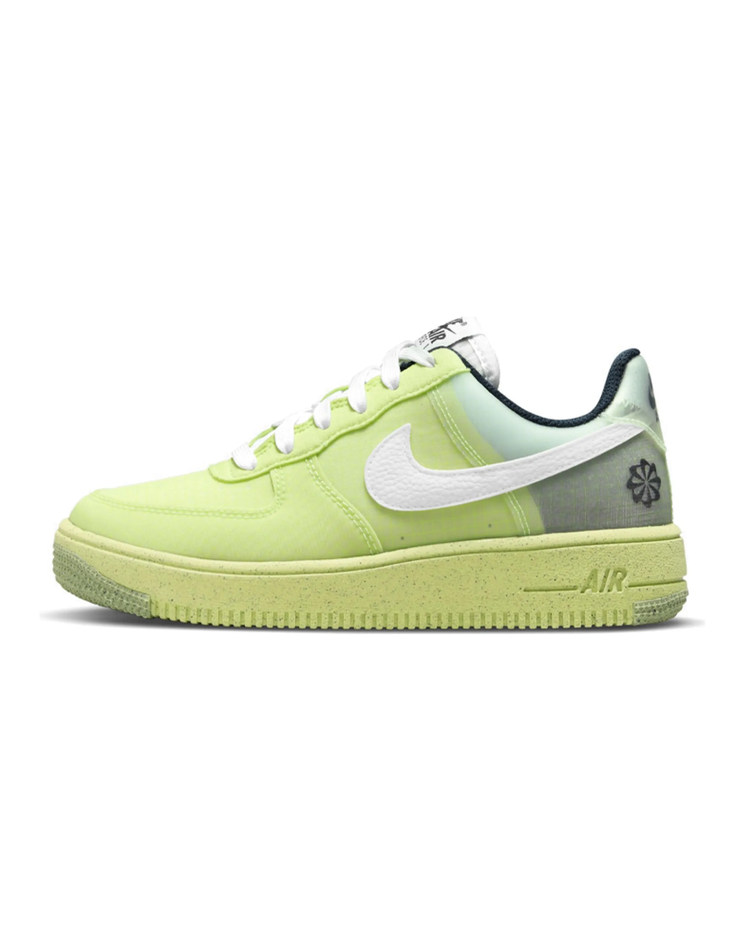 Nike Air Force 1 Crater Low Light Lemon Twist GS