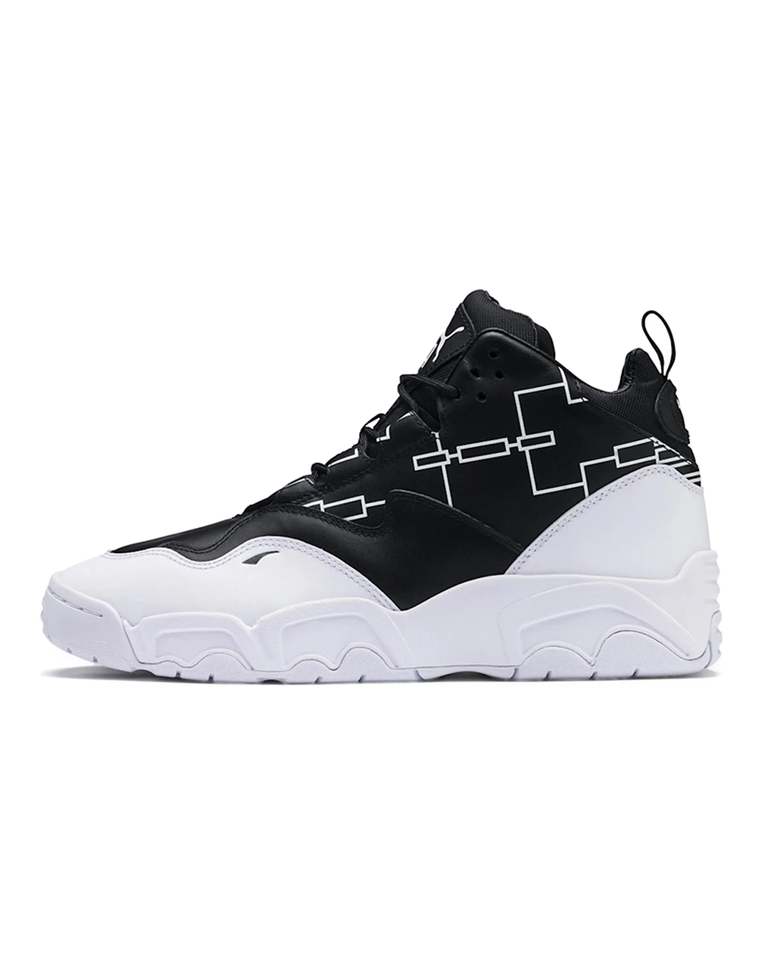 PUMA Source Mid Bracket 'Black White'