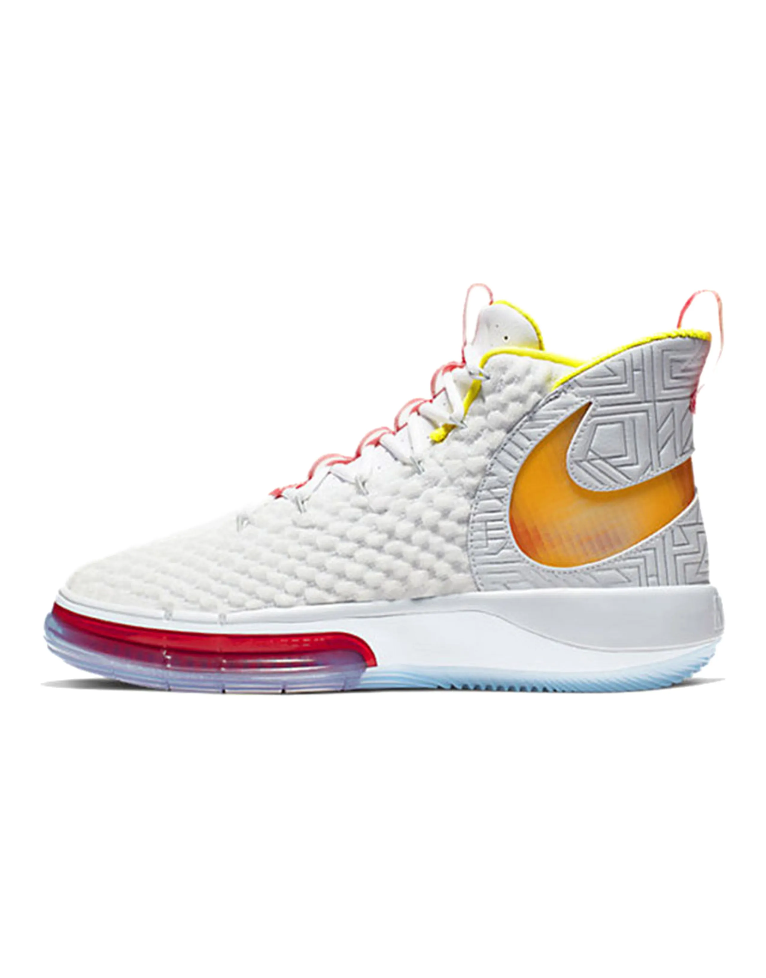 Nike AlphaDunk White Red Yellow