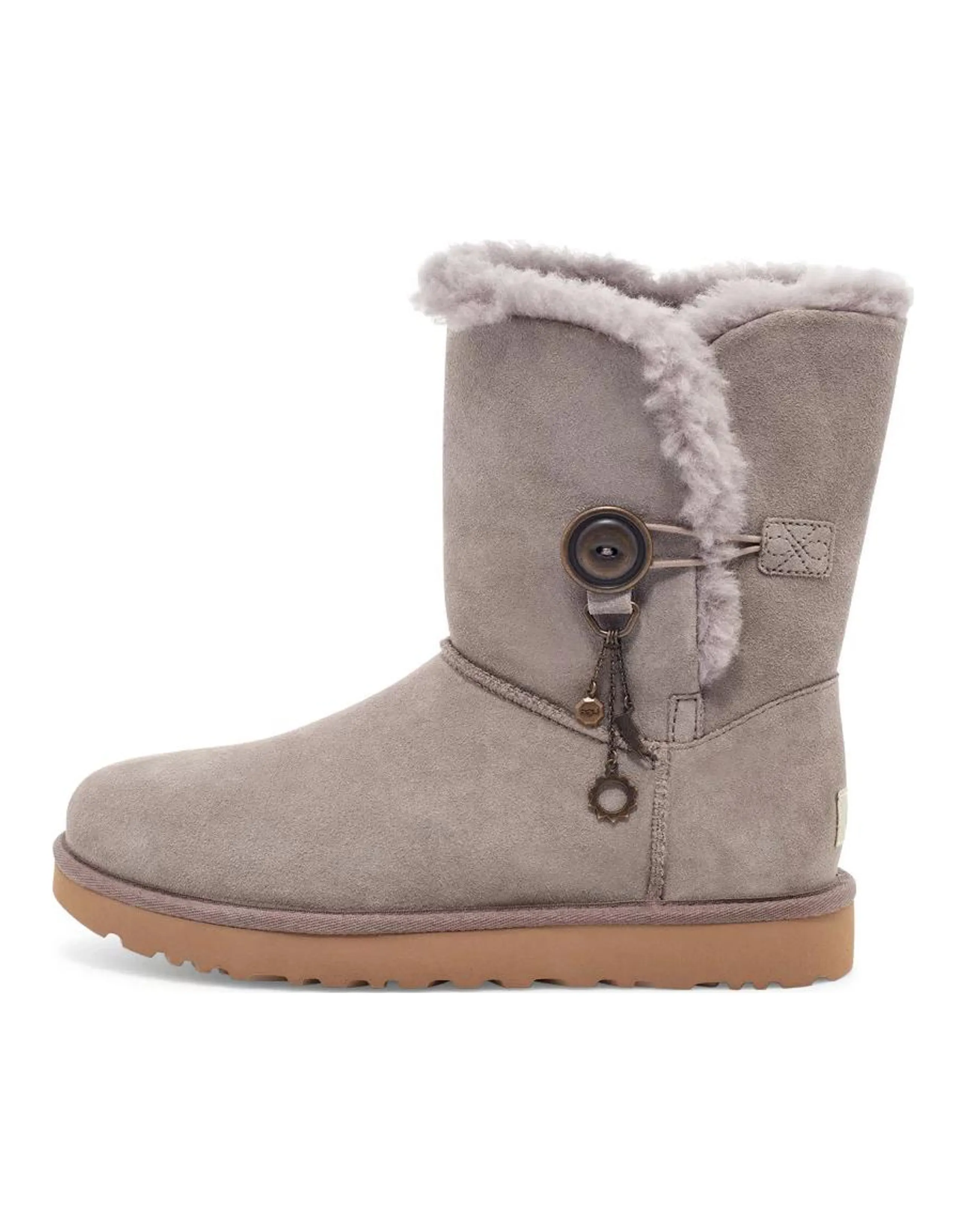 UGG Bailey Button 2 'Stormy Grey' Women's