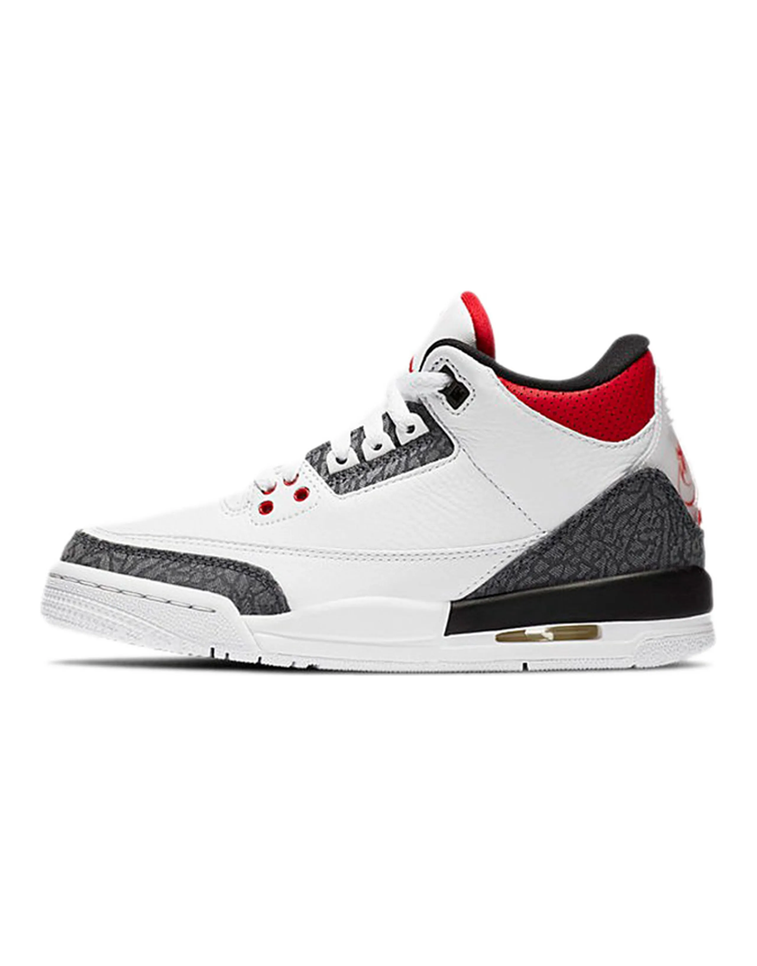 Jordan 3 Retro SE-T JP Fire Red Denim GS
