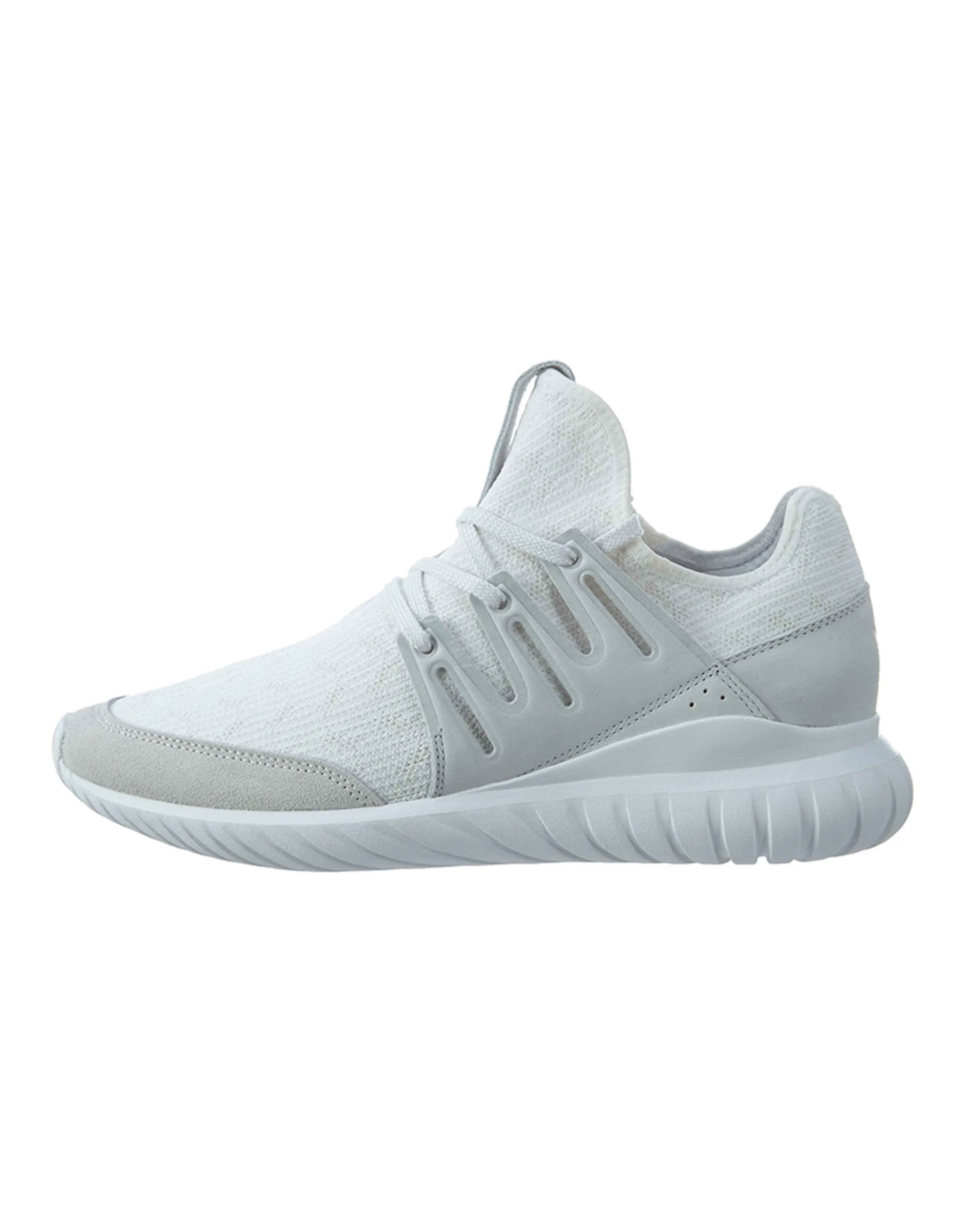 Adidas Originals Tubular Radial Pk White White Black