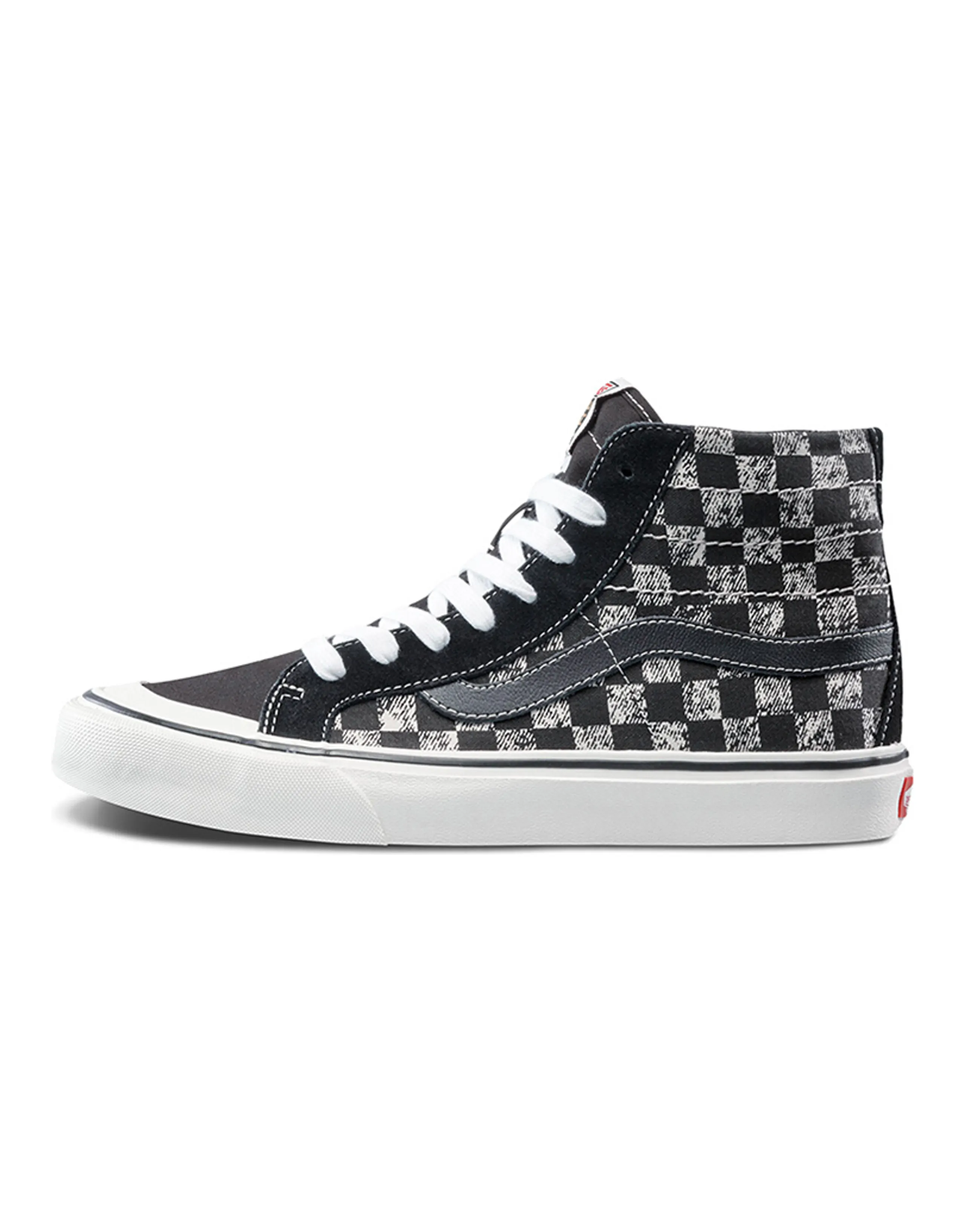 Vans SK8 HI Checkboard Grey/Black