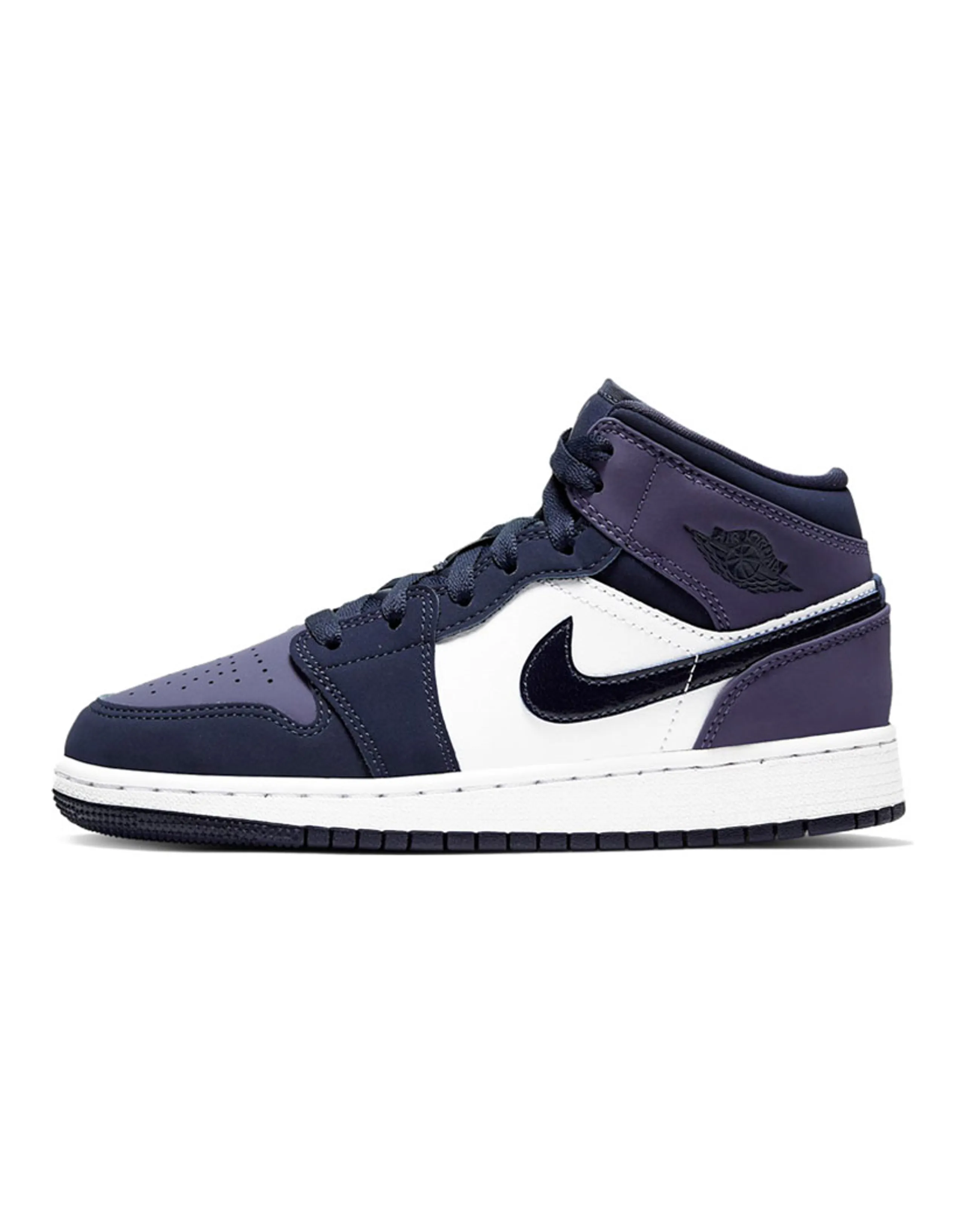 Jordan 1 Mid Sanded Purple GS