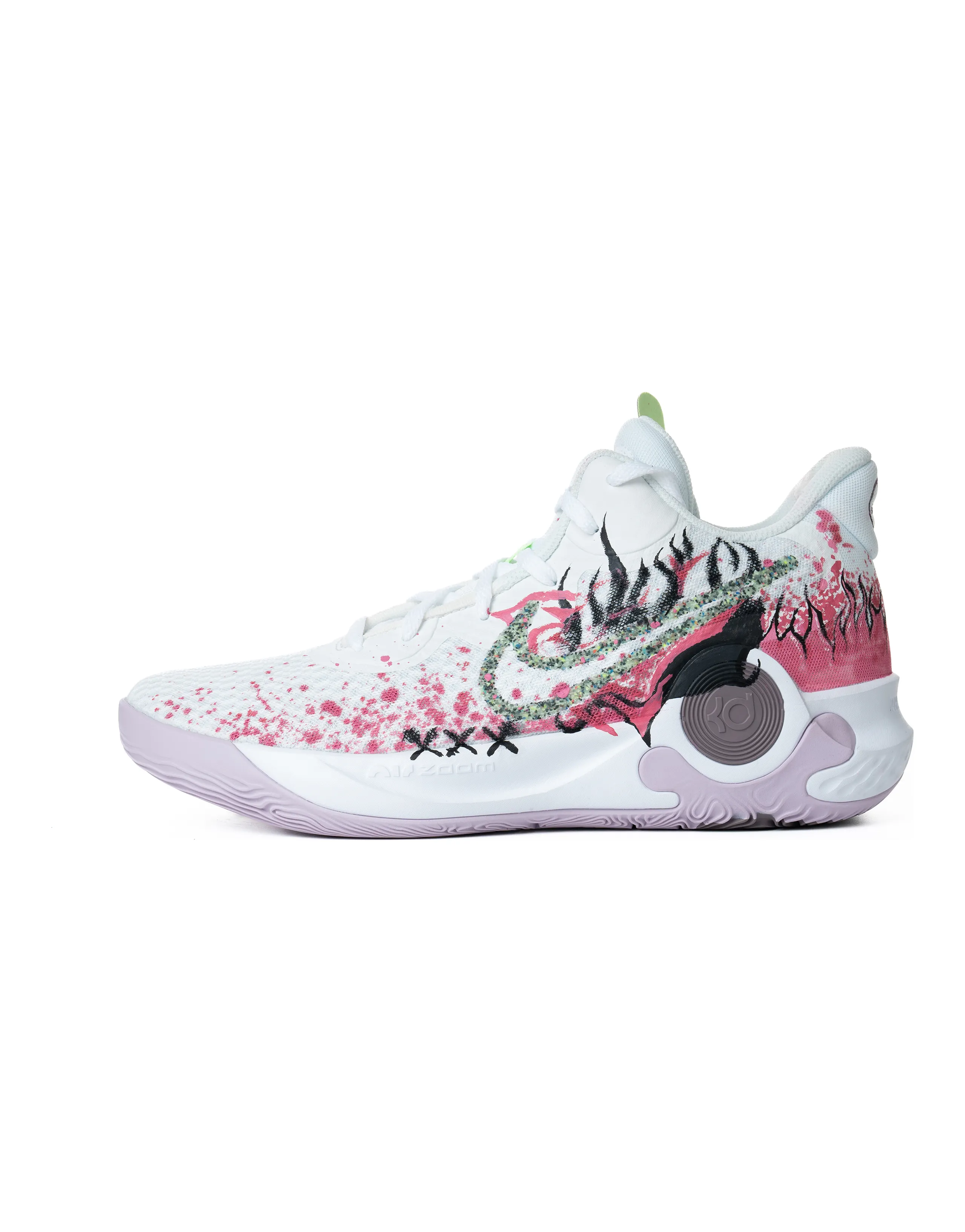 Nike KD Trey 5 Vintage Basketball Shoes Unisex Mid-Top White