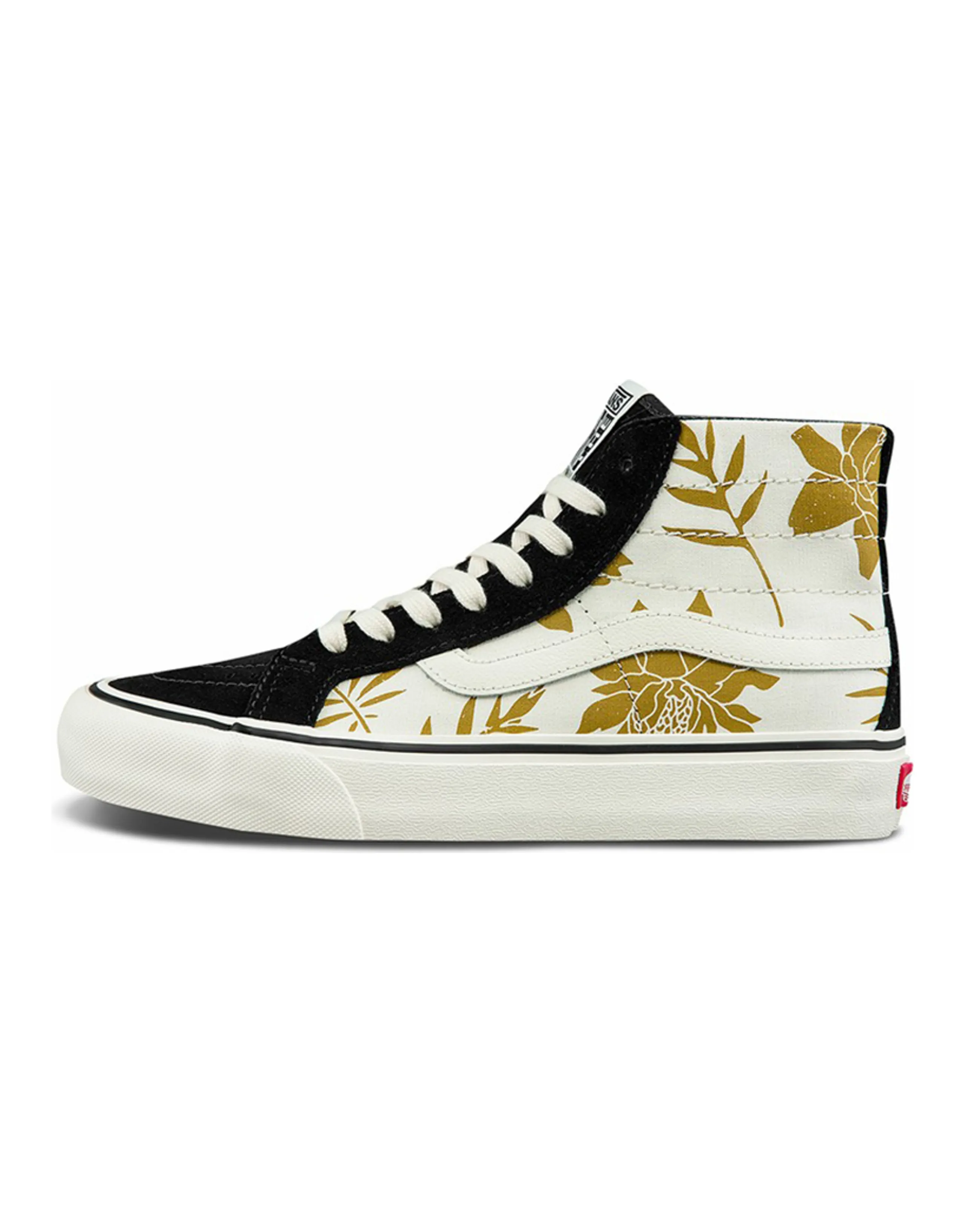 Vans SK8 Hi Shoes Black/White