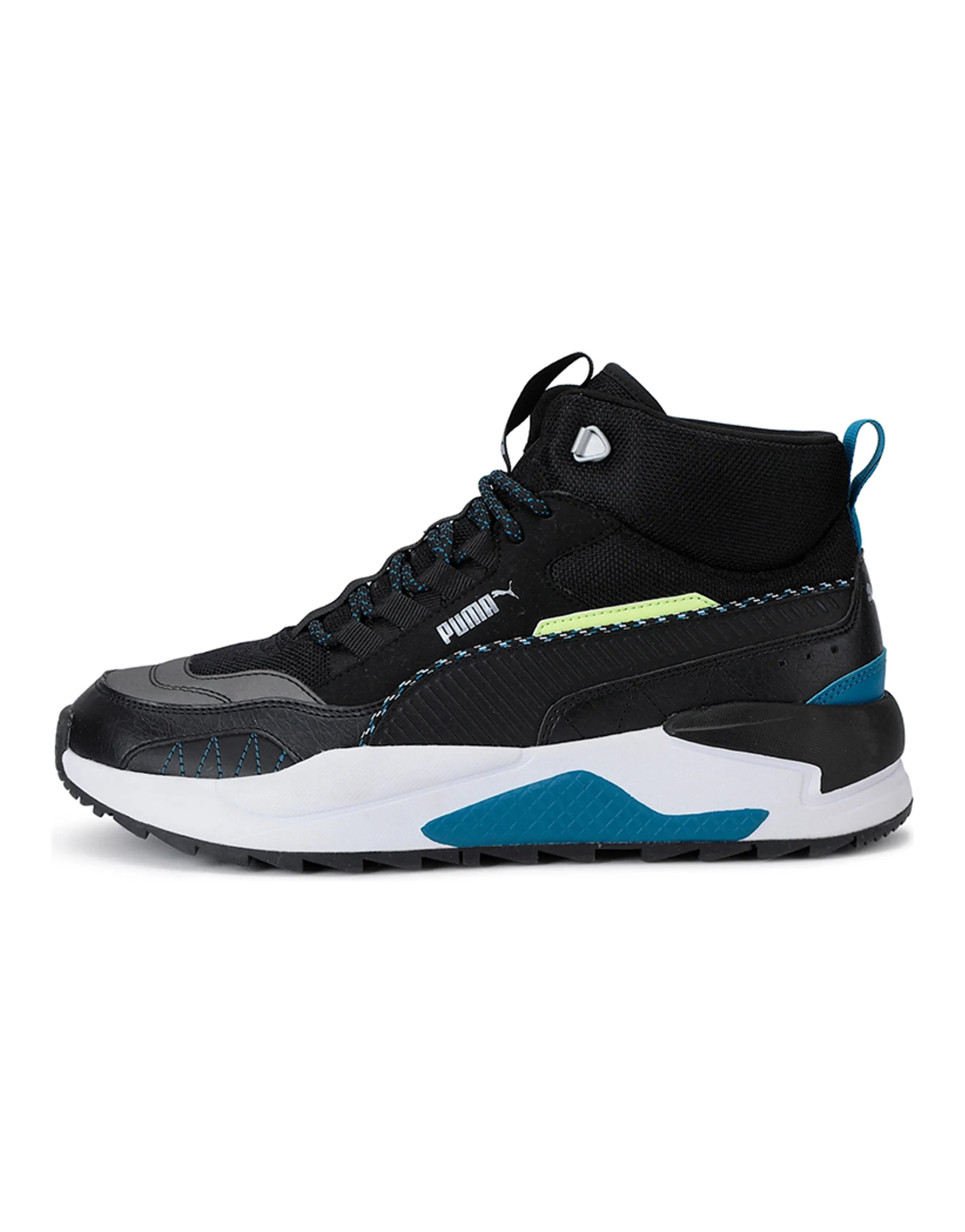 PUMA X Ray 2 Square Mid Wtr 'Black Digital Blue'