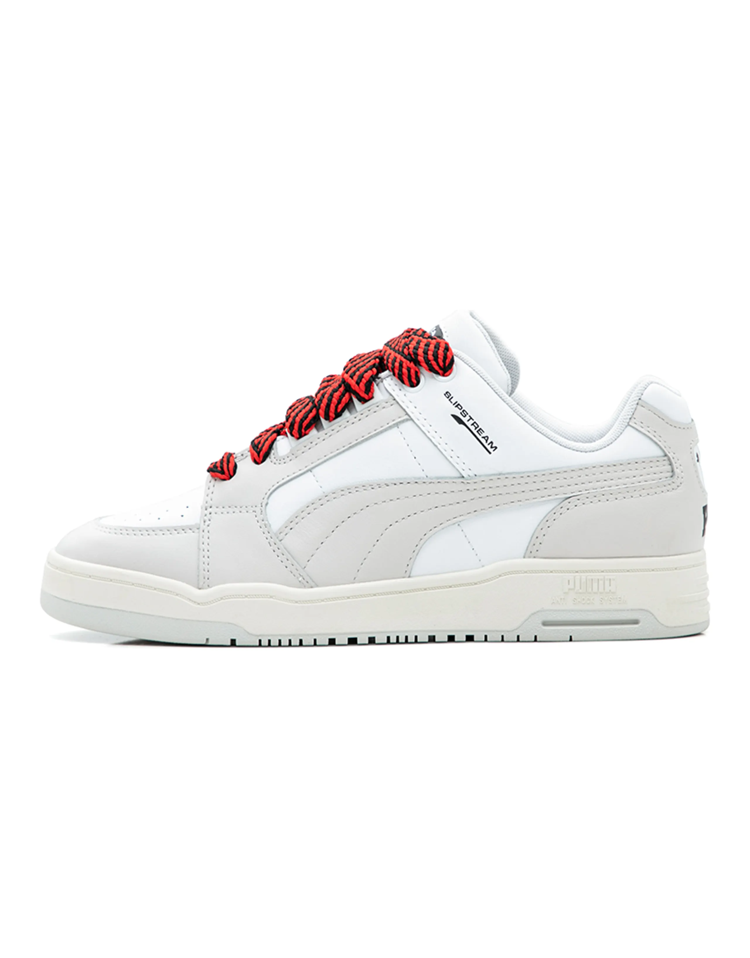 PUMA Unisex Slipstream Lo Laces Sneakers Grey/White