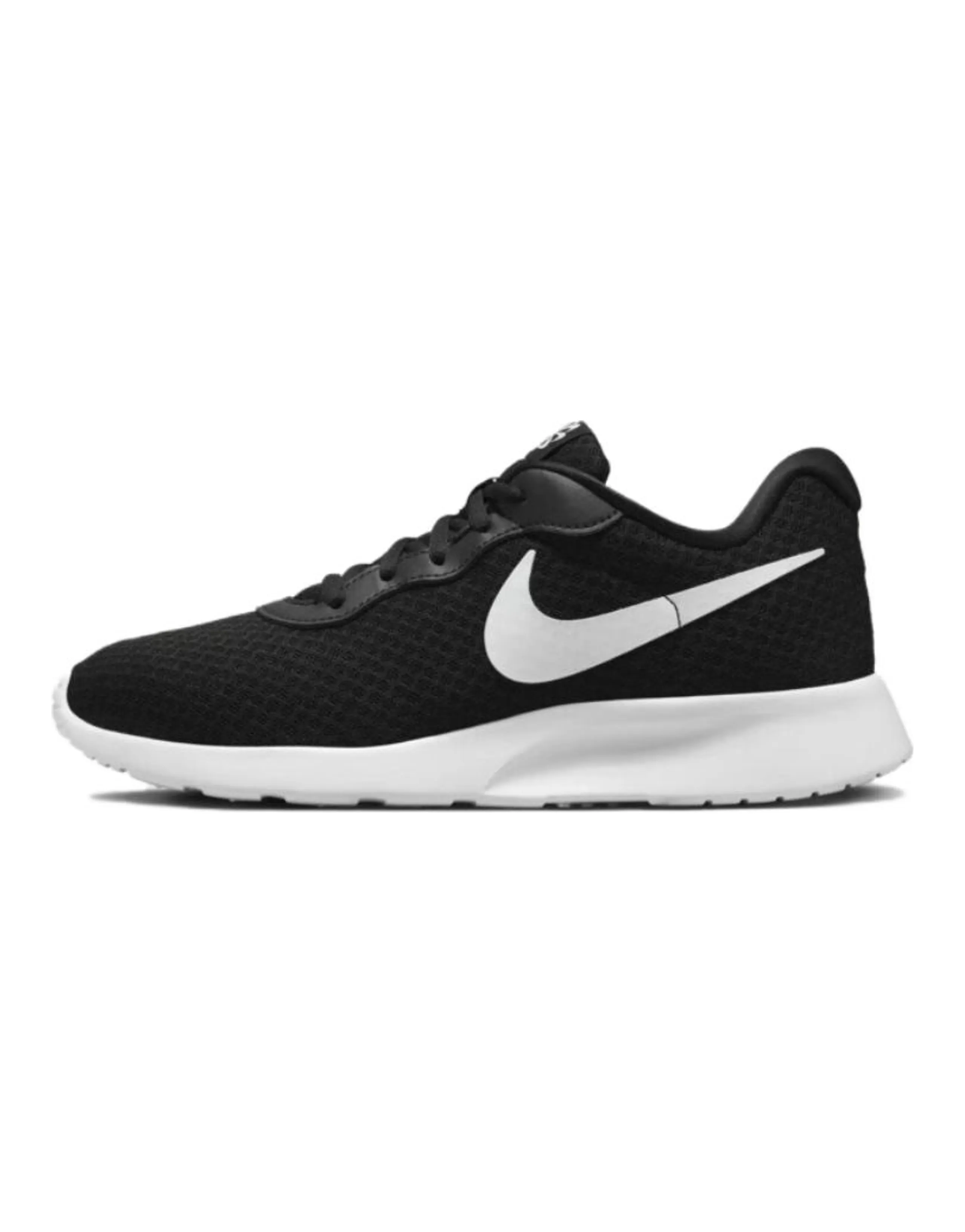 Nike Tanjun EasyOn Breathable Low Top Casual Running Shoes Unisex Black
