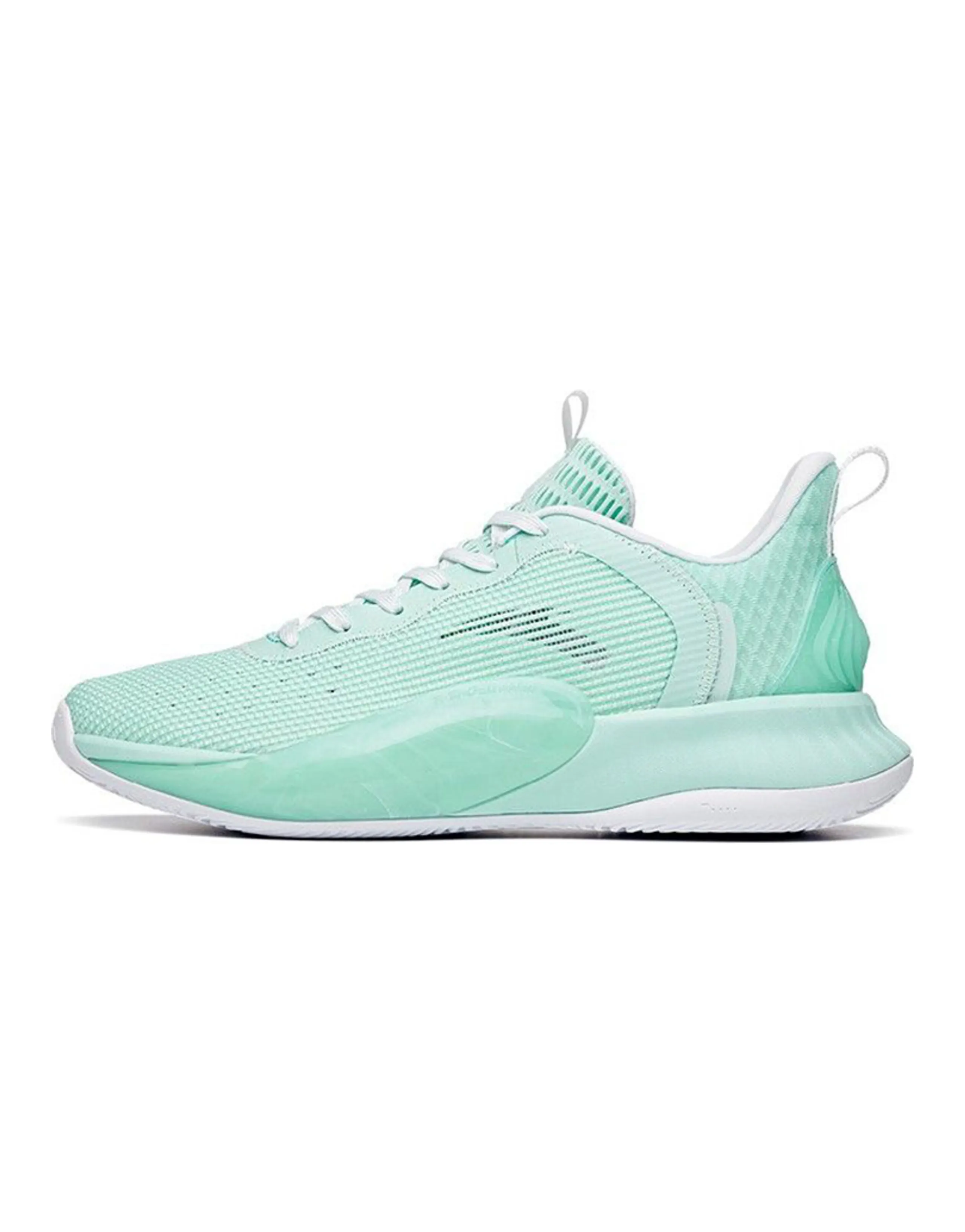 ANTA Light Cavalry 6 Basketball Shoes Men Low-Top Celadon Green/ANTA White
